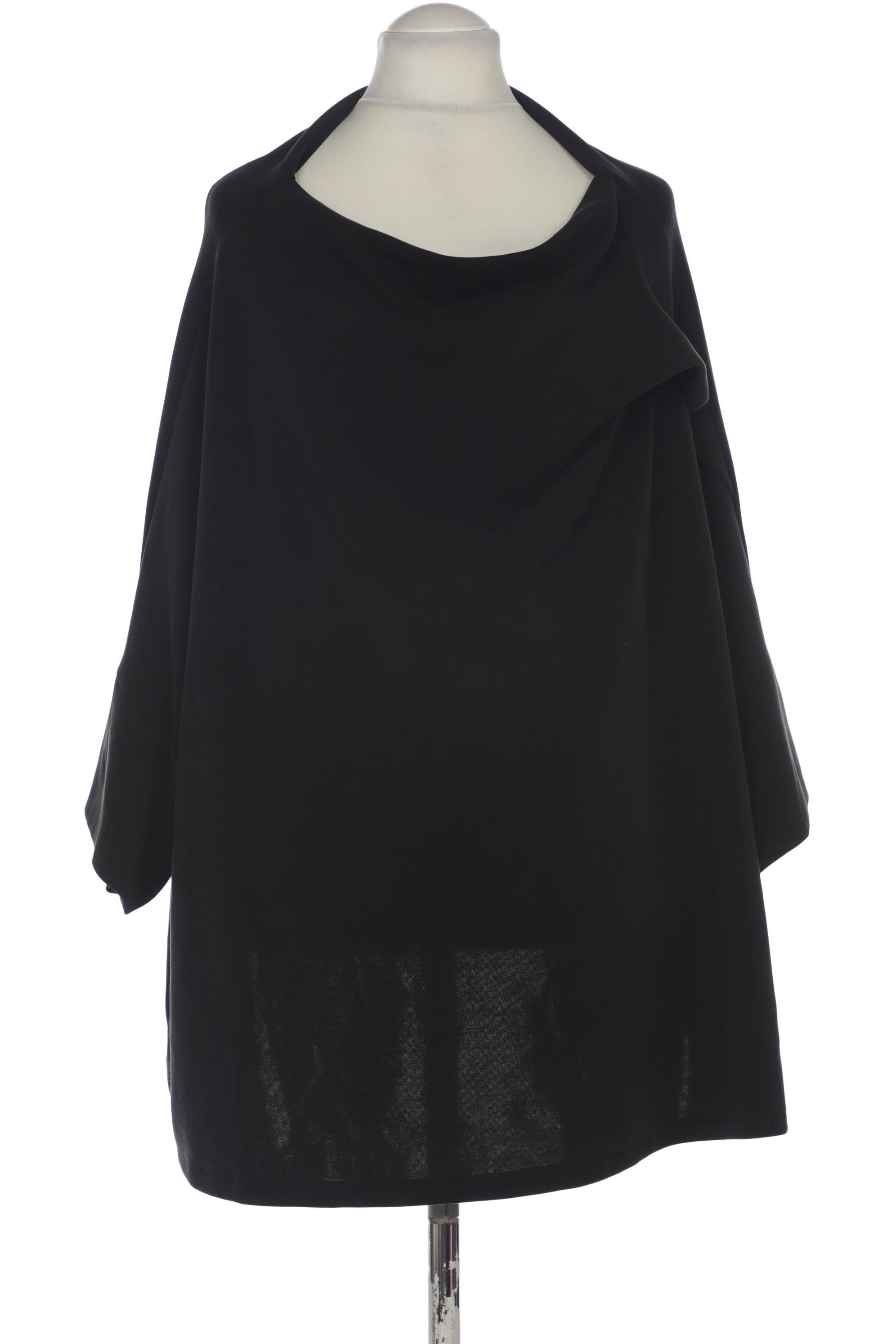 

Ulla Popken Damen Sweatshirt, schwarz, Gr. 58