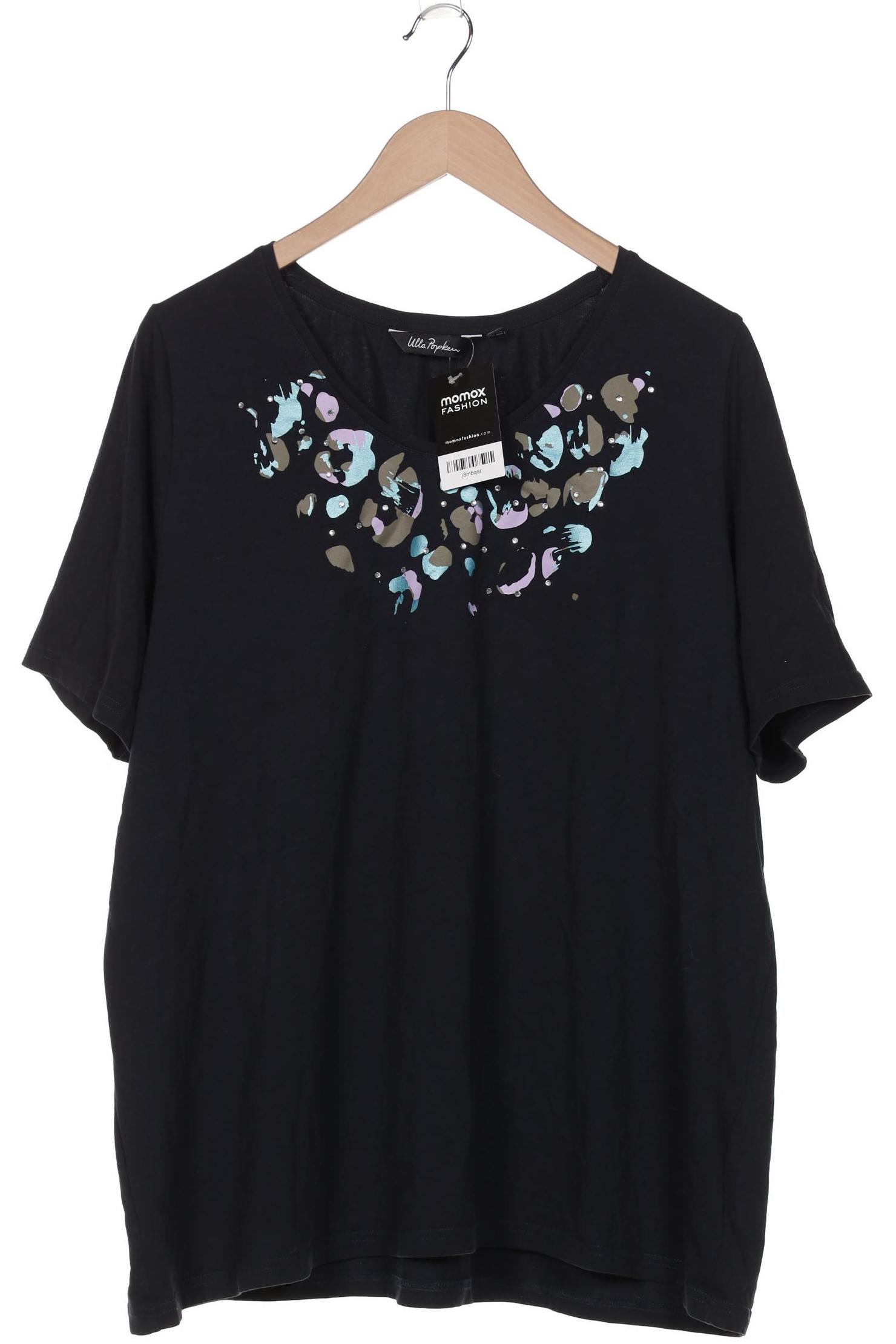 

Ulla Popken Damen T-Shirt, marineblau, Gr. 46