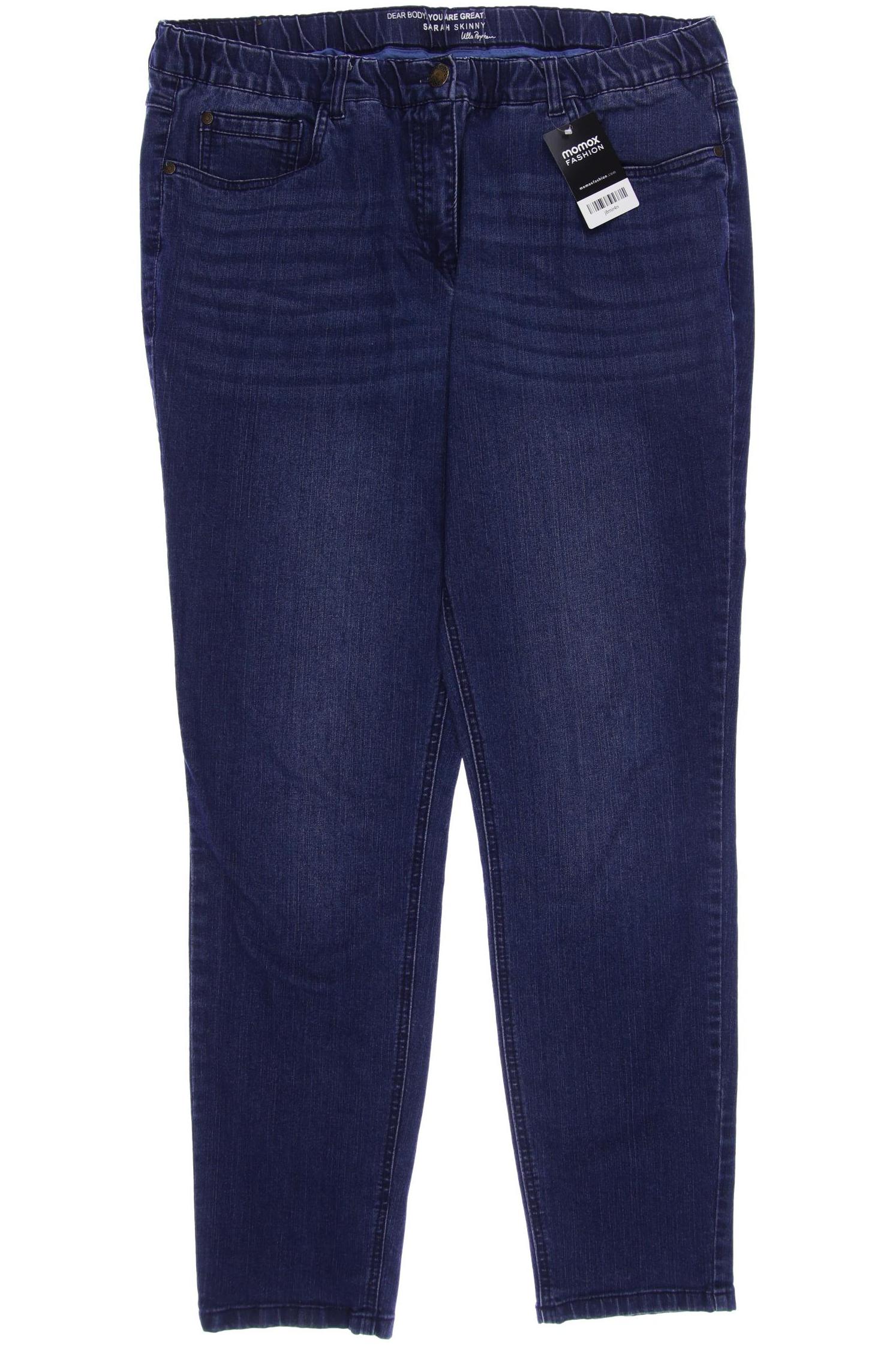 

Ulla Popken Damen Jeans, blau