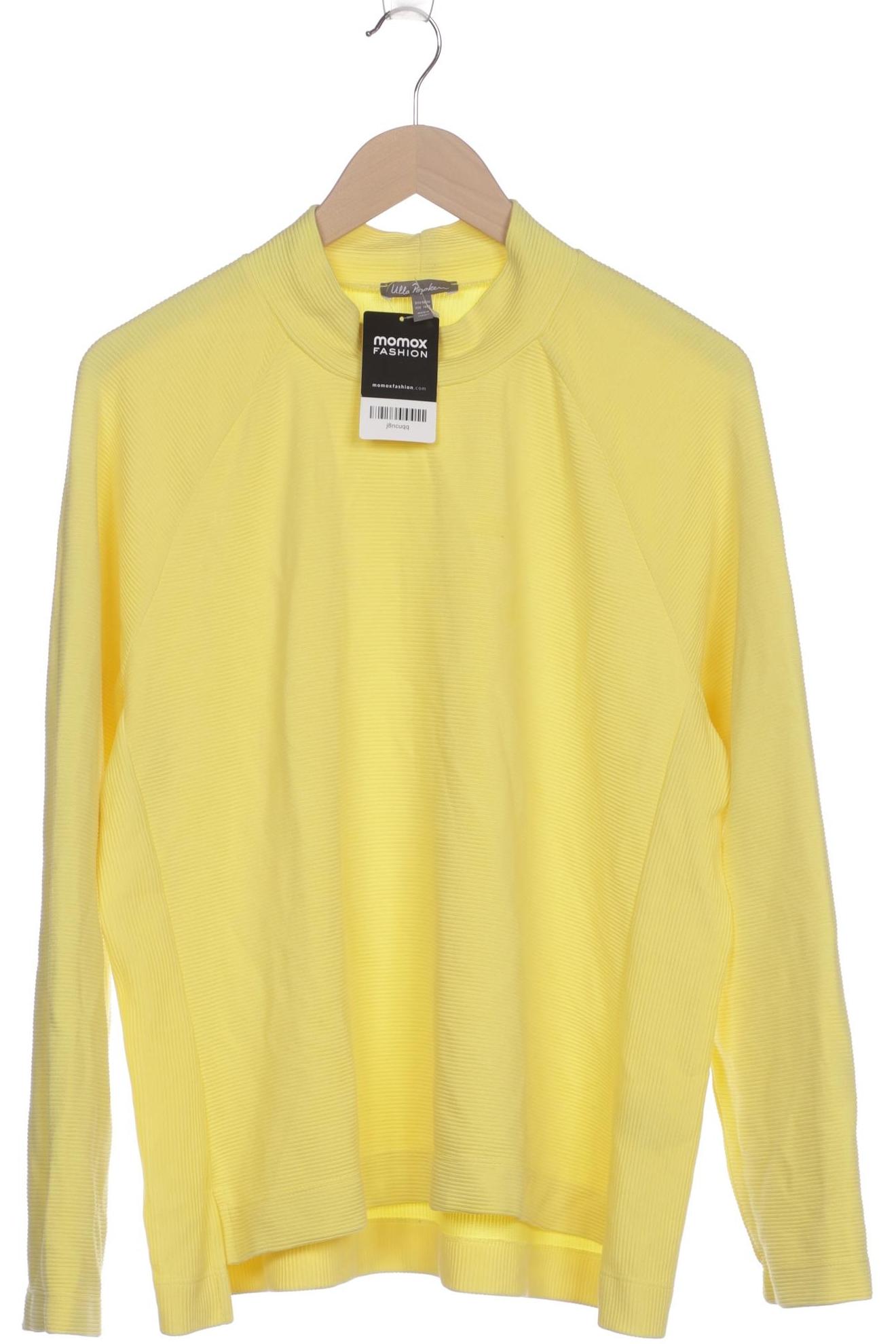 

Ulla Popken Damen Sweatshirt, gelb, Gr. 46