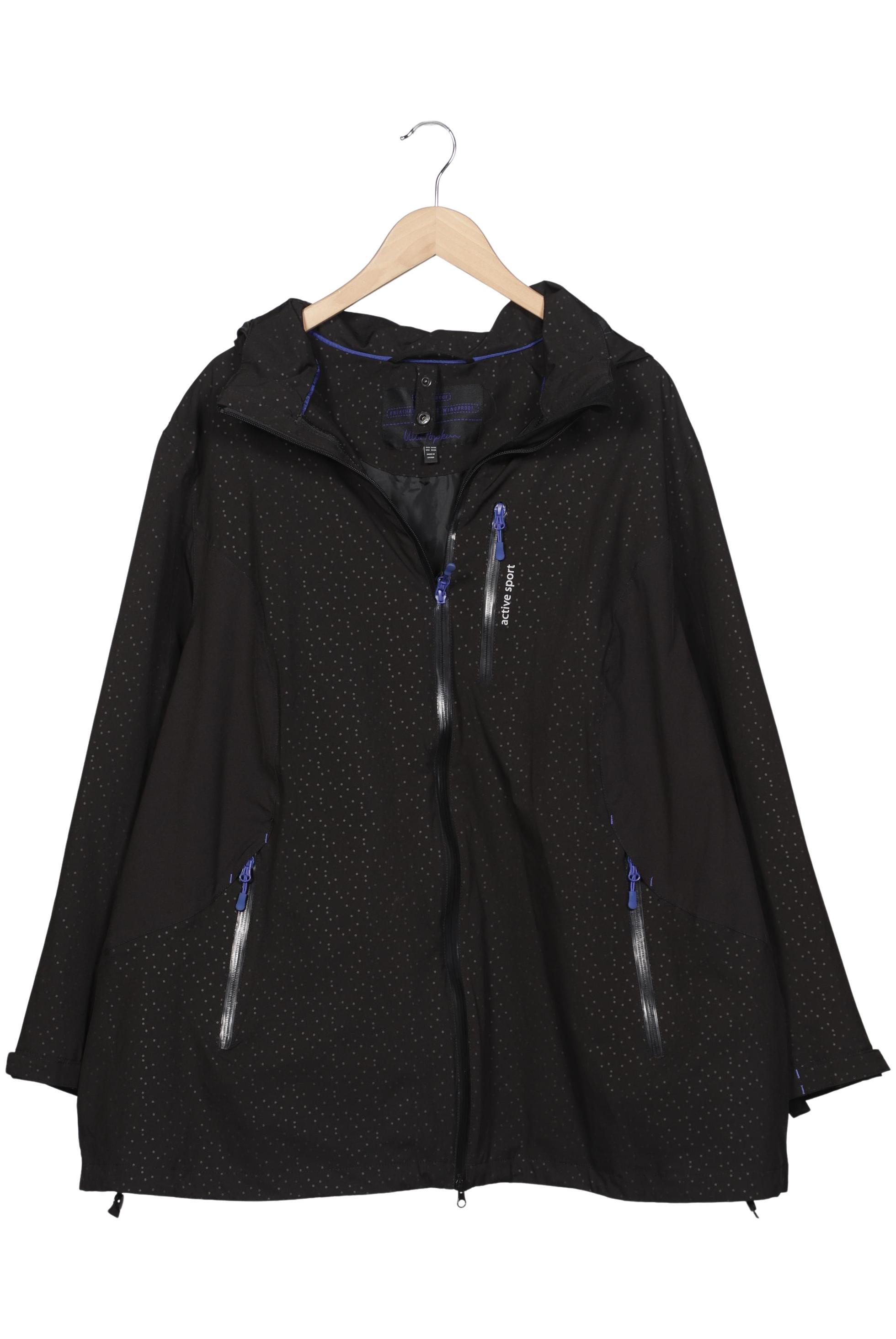 

Ulla Popken Damen Jacke, schwarz, Gr. 54