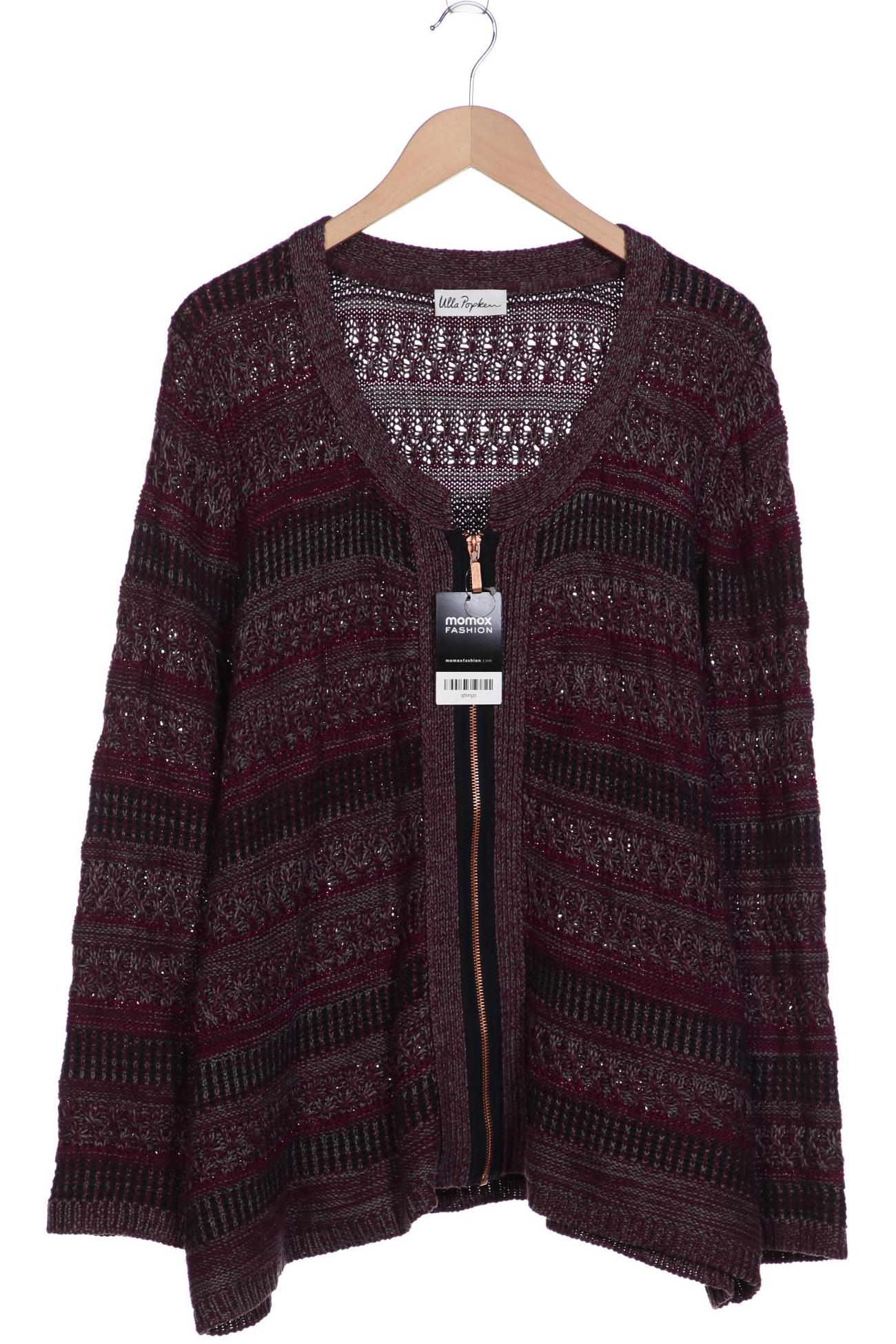 

Ulla Popken Damen Strickjacke, flieder