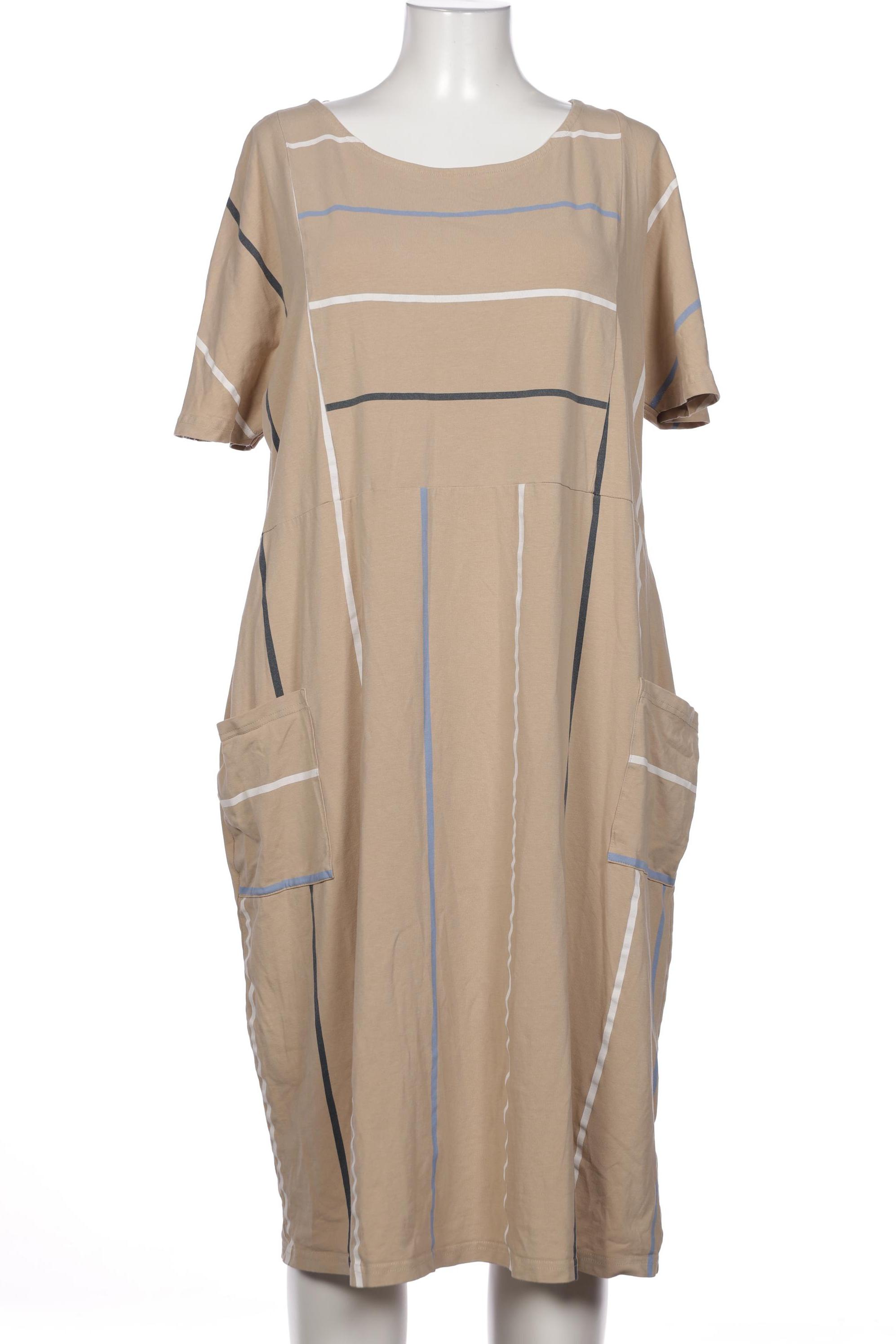 

Ulla Popken Damen Kleid, beige, Gr. 50