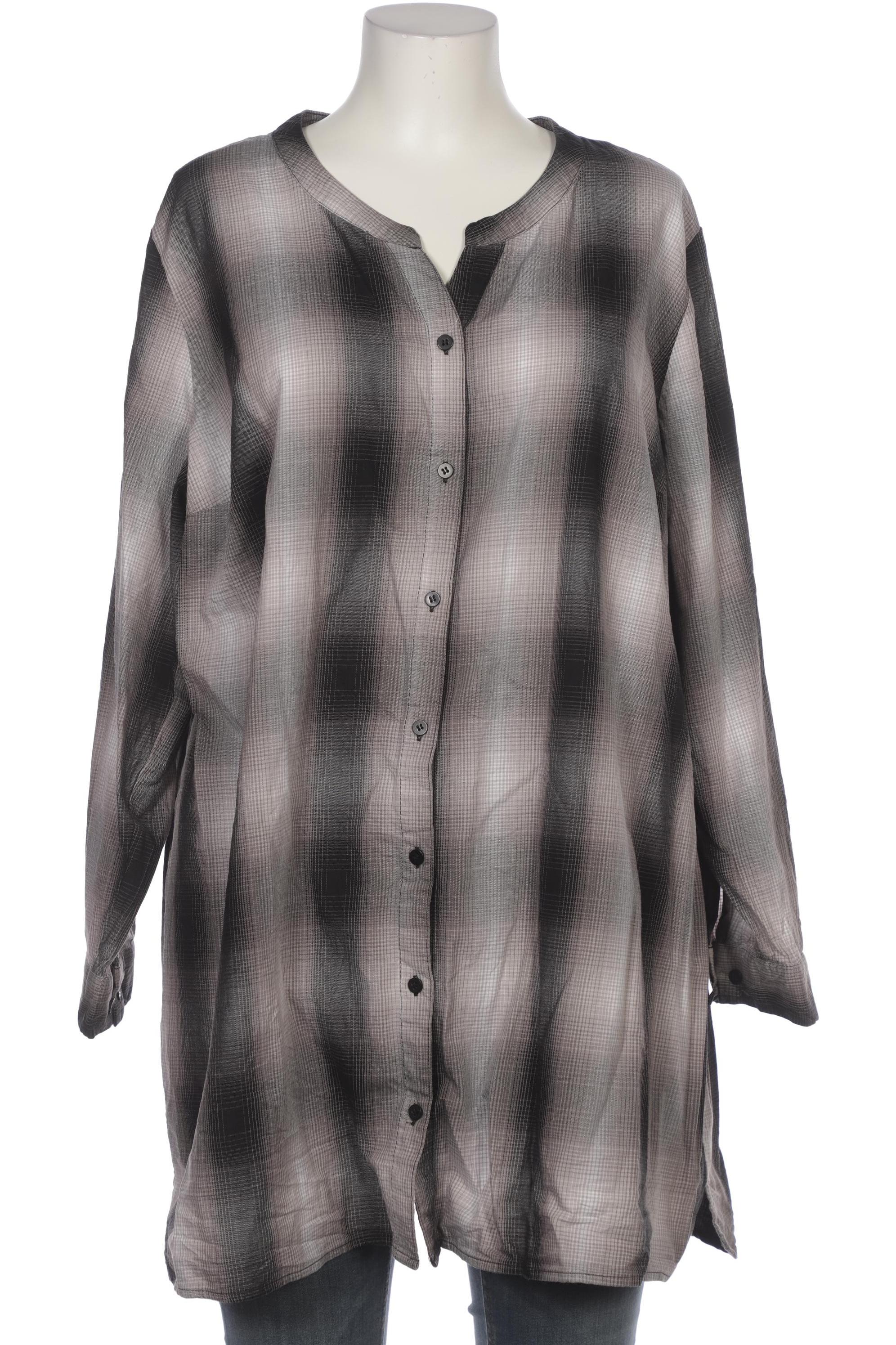 

Ulla Popken Damen Bluse, grau
