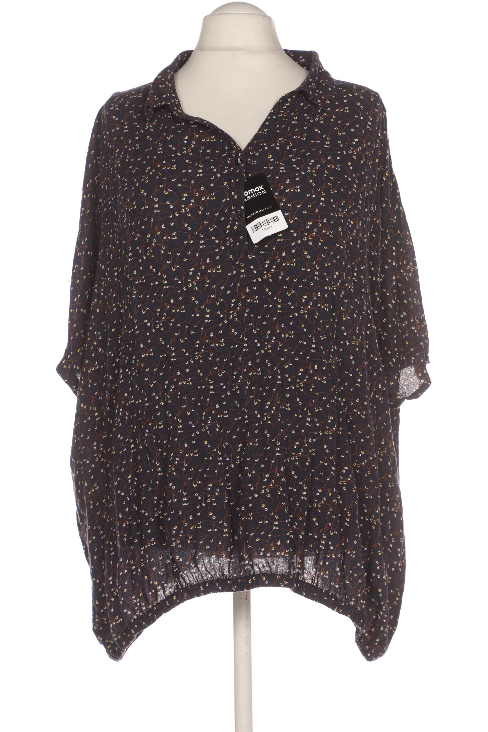 

Ulla Popken Damen Bluse, marineblau, Gr. 54
