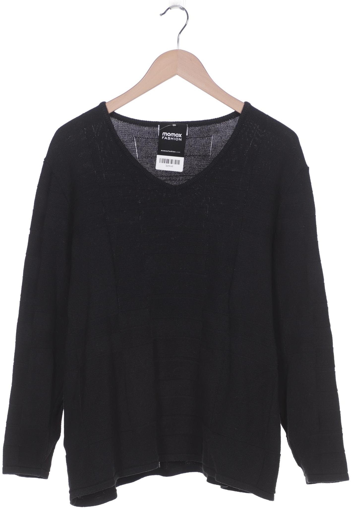

Ulla Popken Damen Pullover, schwarz, Gr. 46