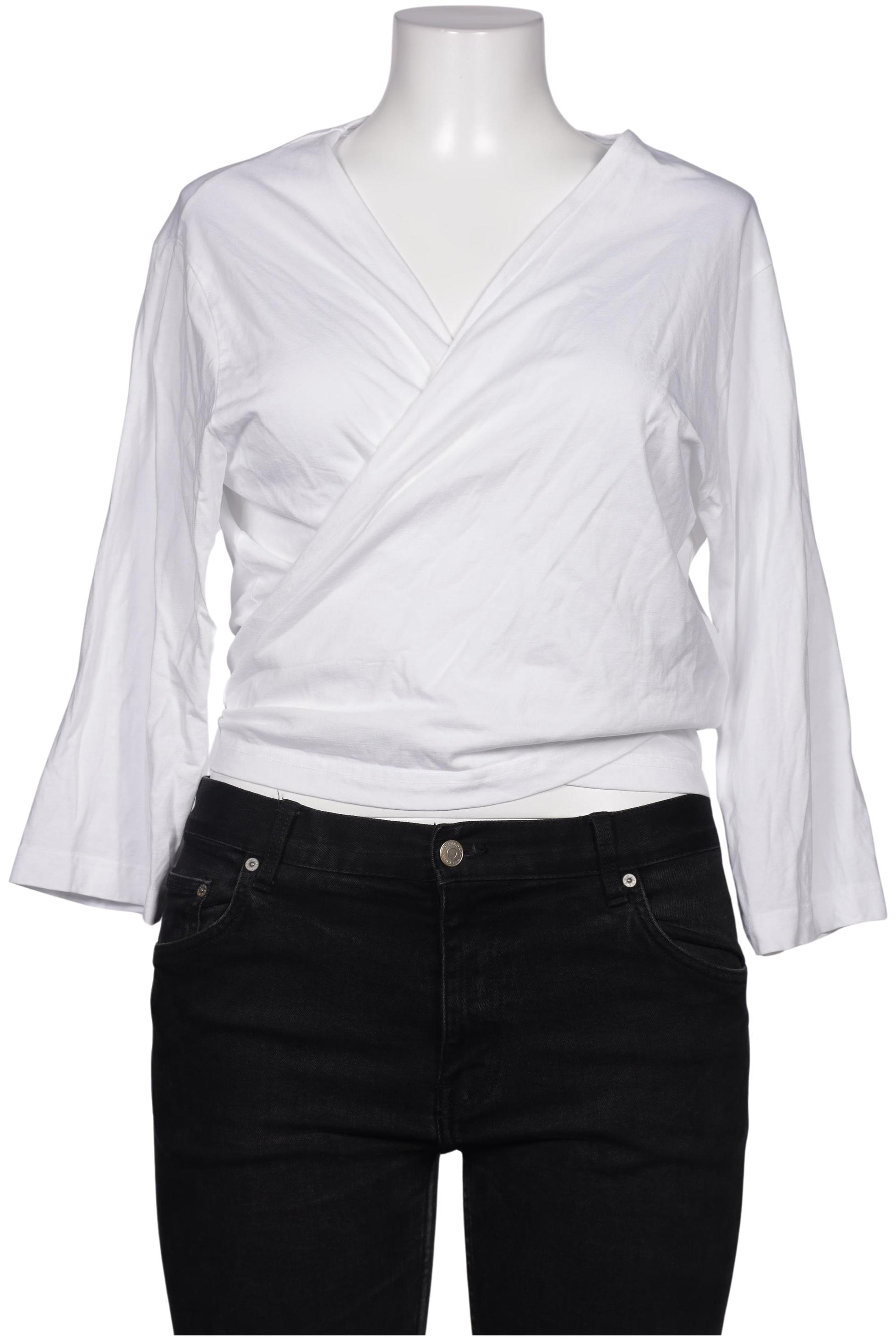 

Ulla Popken Damen Strickjacke, weiß, Gr. 50