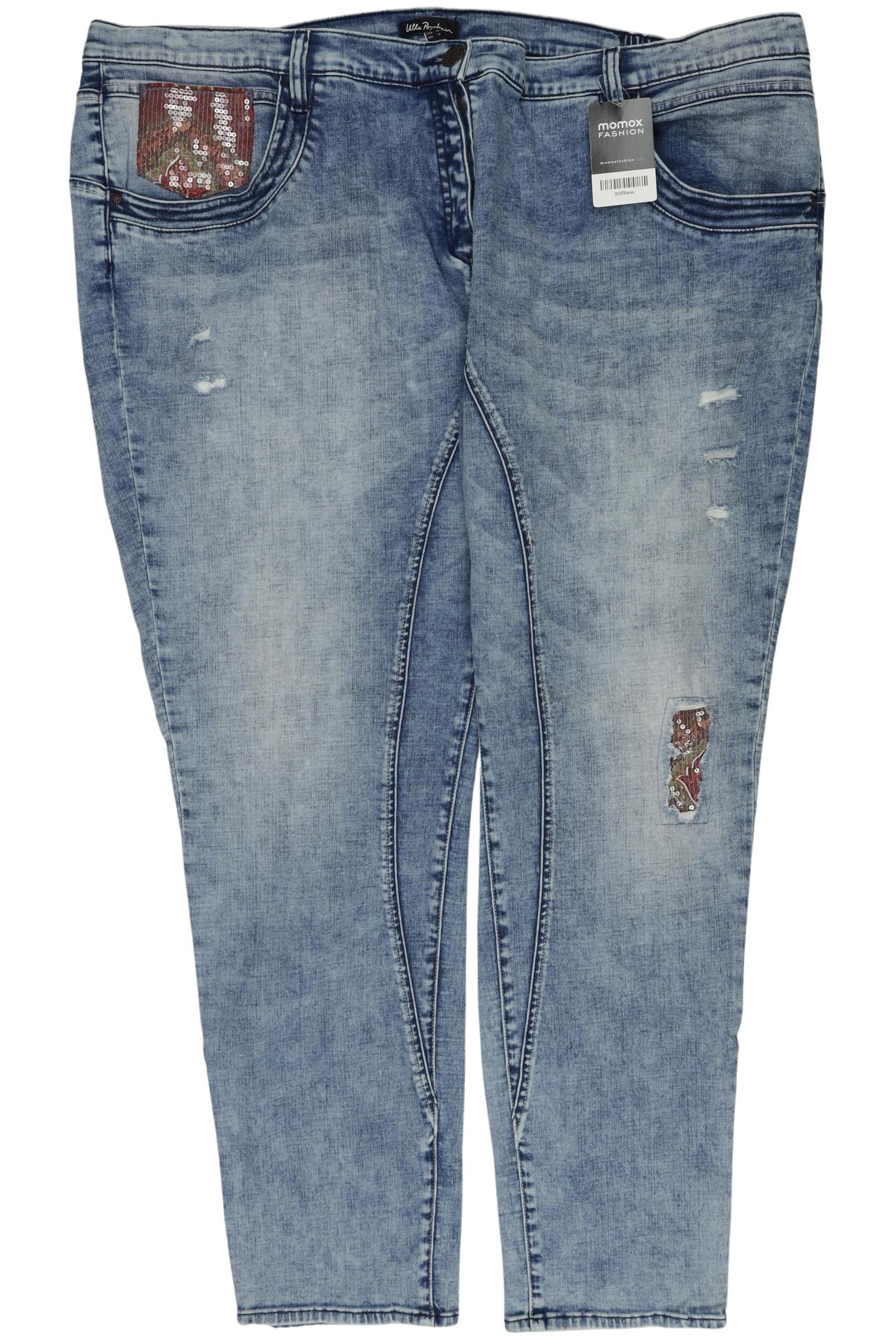 

Ulla Popken Damen Jeans, hellblau, Gr. 54