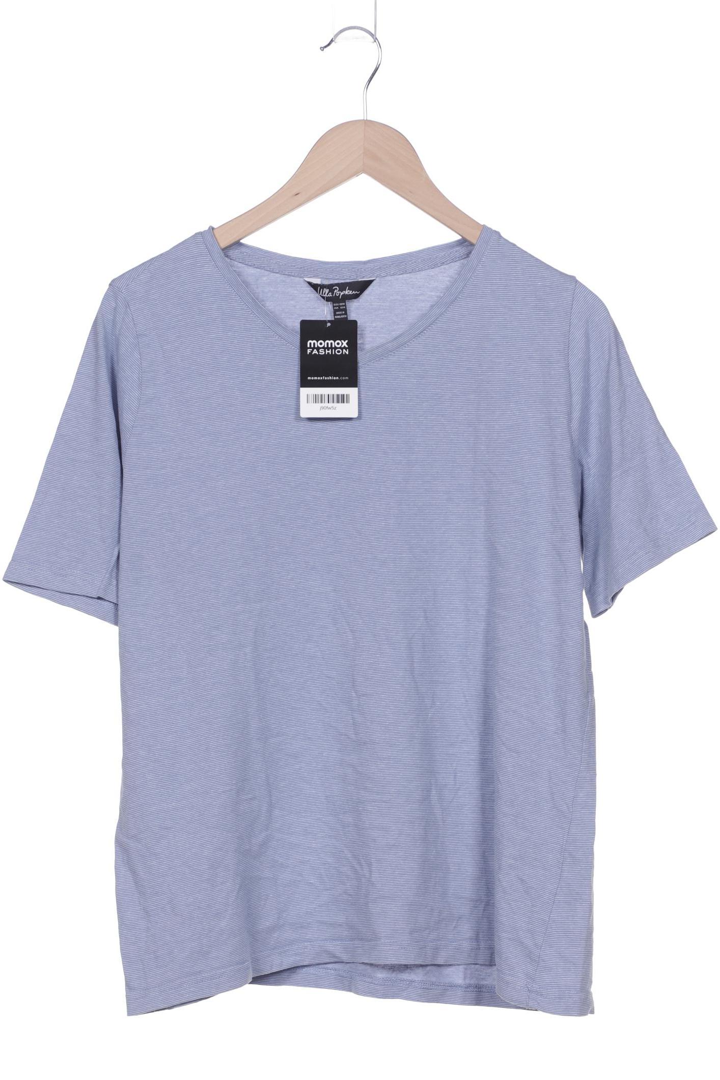 

Ulla Popken Damen T-Shirt, hellblau, Gr. 42