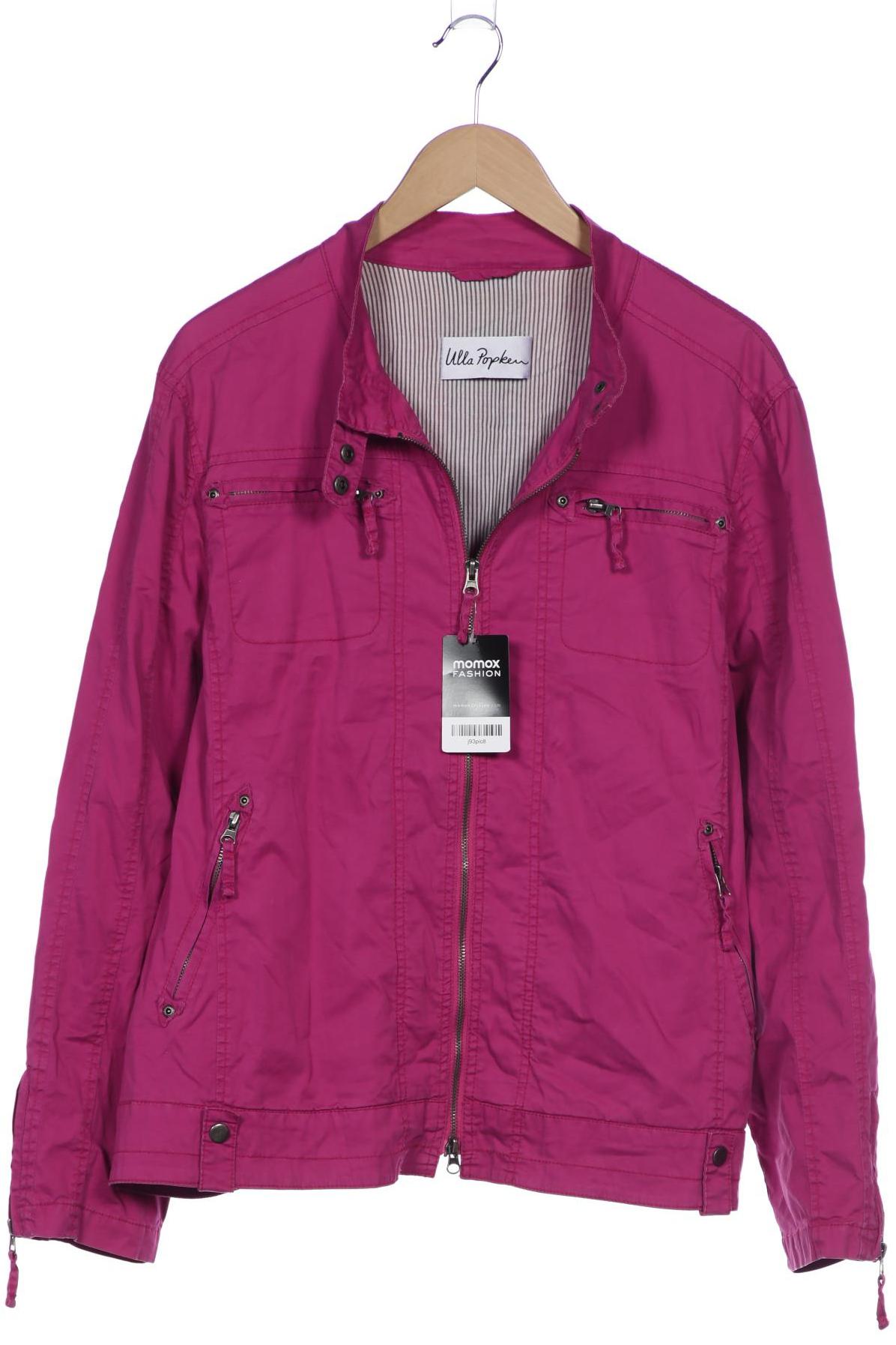 

Ulla Popken Damen Jacke, bordeaux, Gr. 50