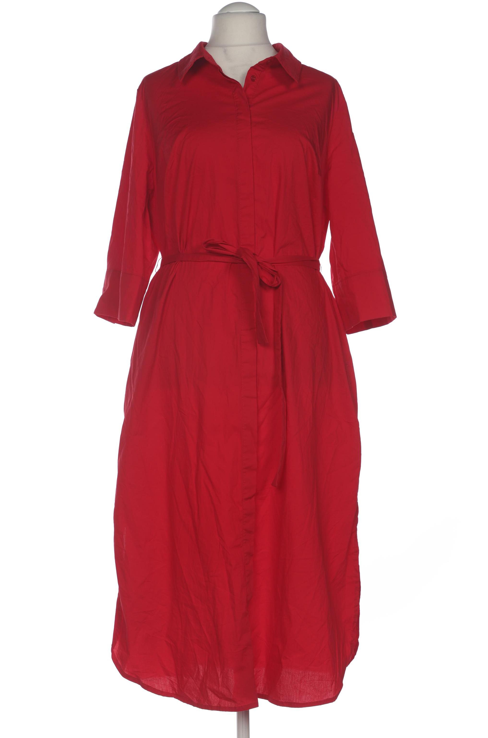 

Ulla Popken Damen Kleid, rot, Gr. 46