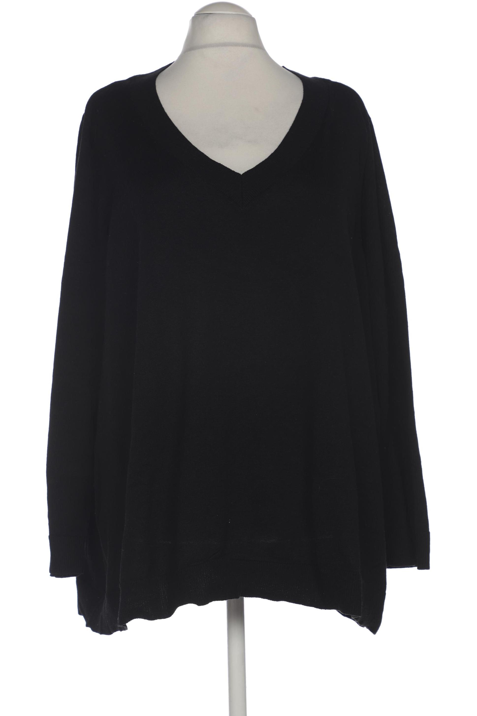 

Ulla Popken Damen Pullover, schwarz, Gr. 58