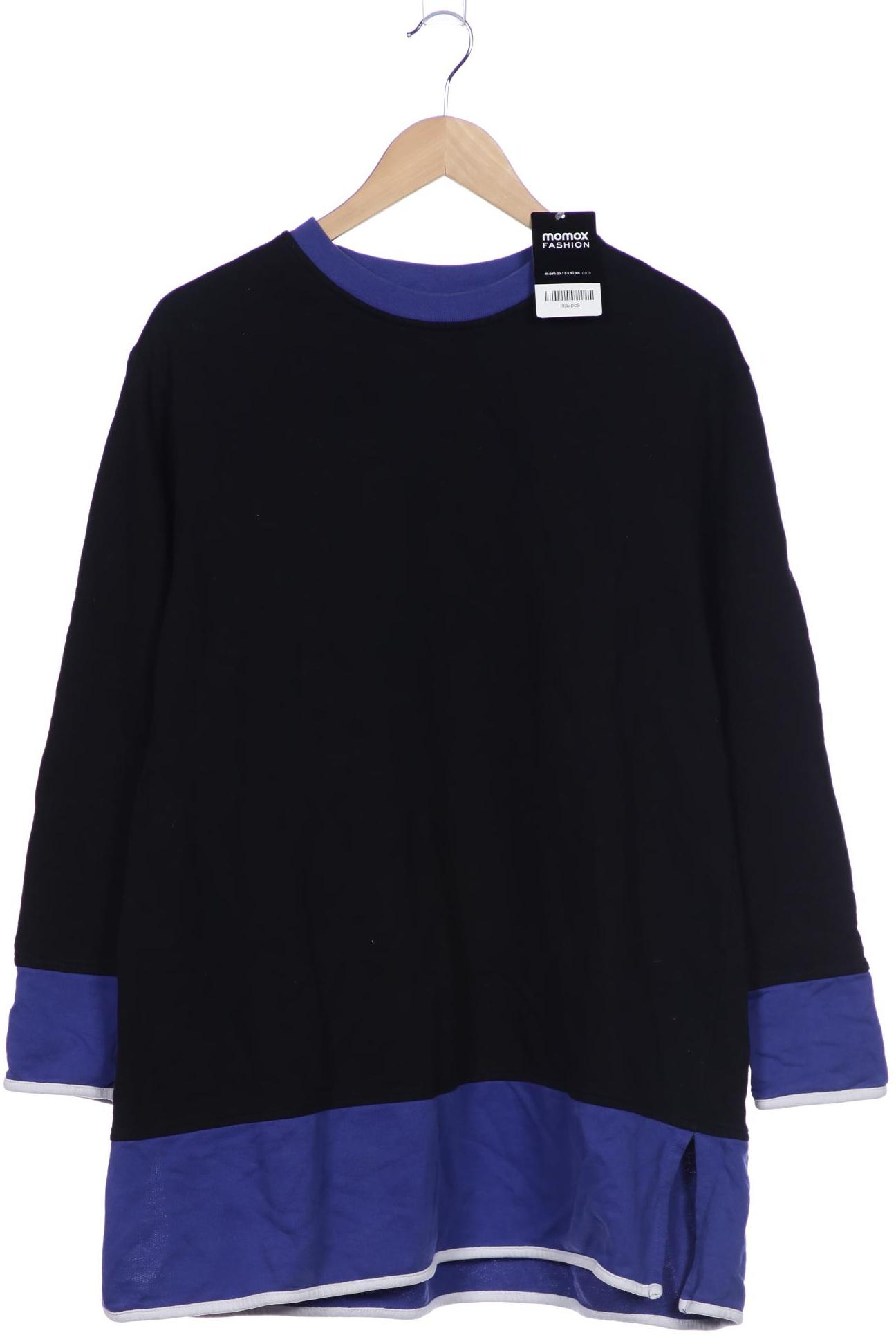 

Ulla Popken Damen Sweatshirt, schwarz, Gr. 42