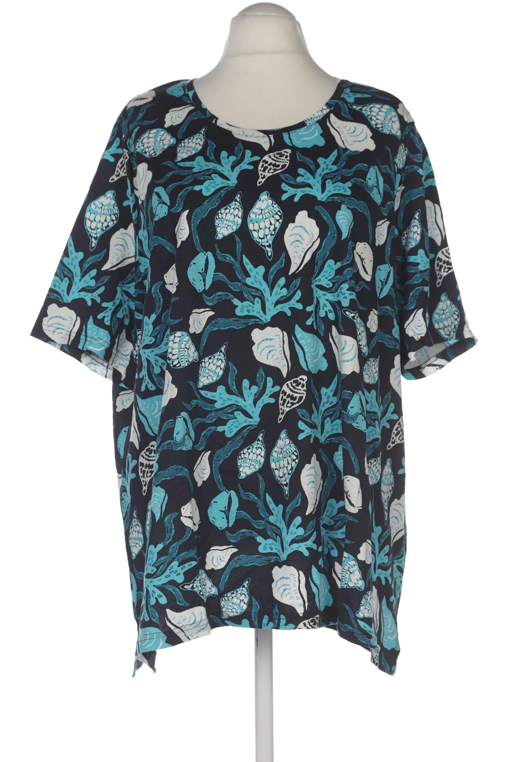 

Ulla Popken Damen T-Shirt, marineblau, Gr. 54