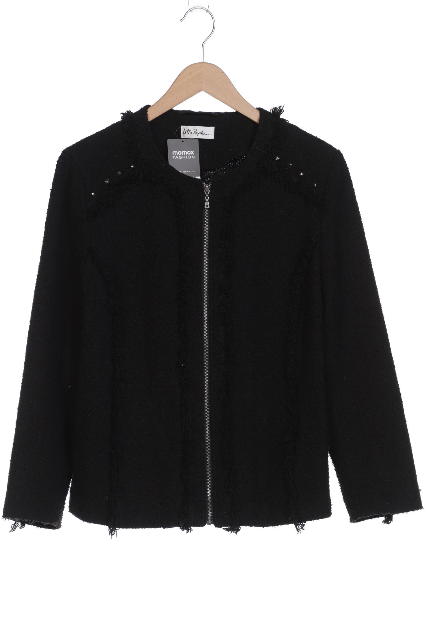 

Ulla Popken Damen Blazer, schwarz