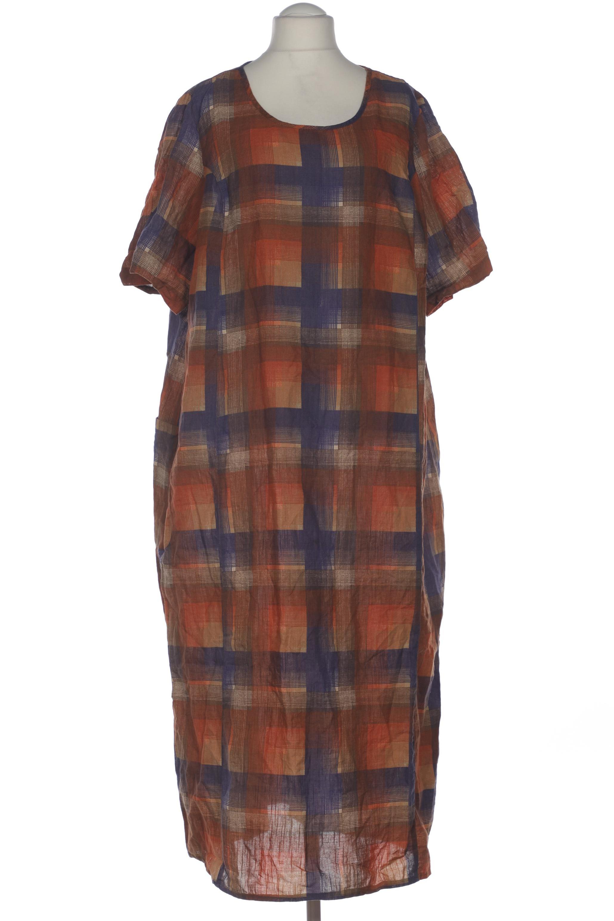 

Ulla Popken Damen Kleid, orange, Gr. 54