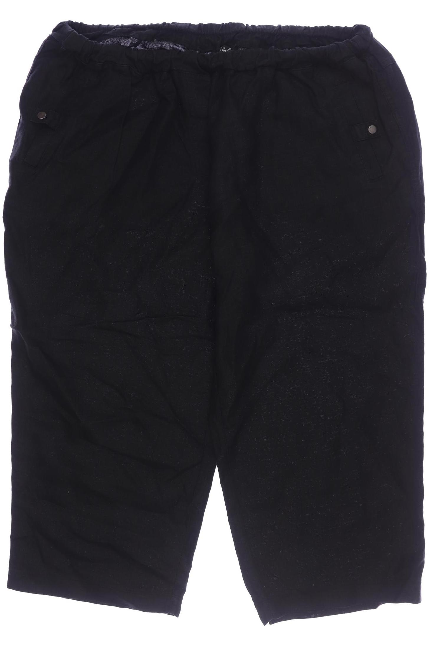 

Ulla Popken Damen Stoffhose, schwarz, Gr. 50