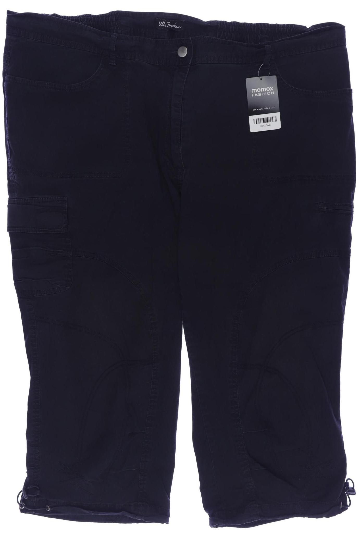 

Ulla Popken Damen Stoffhose, marineblau, Gr. 52