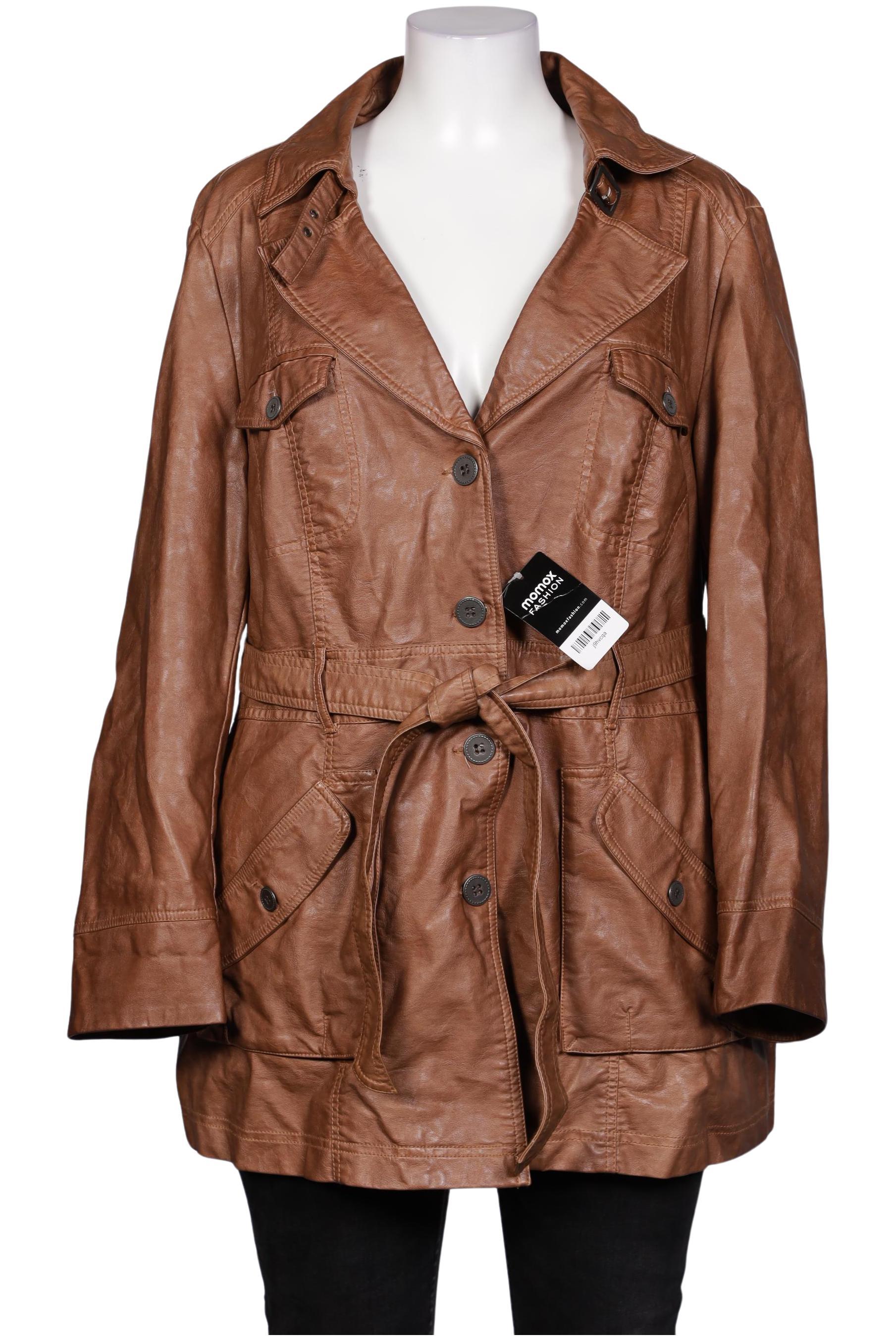 

Ulla Popken Damen Mantel, braun, Gr. 46