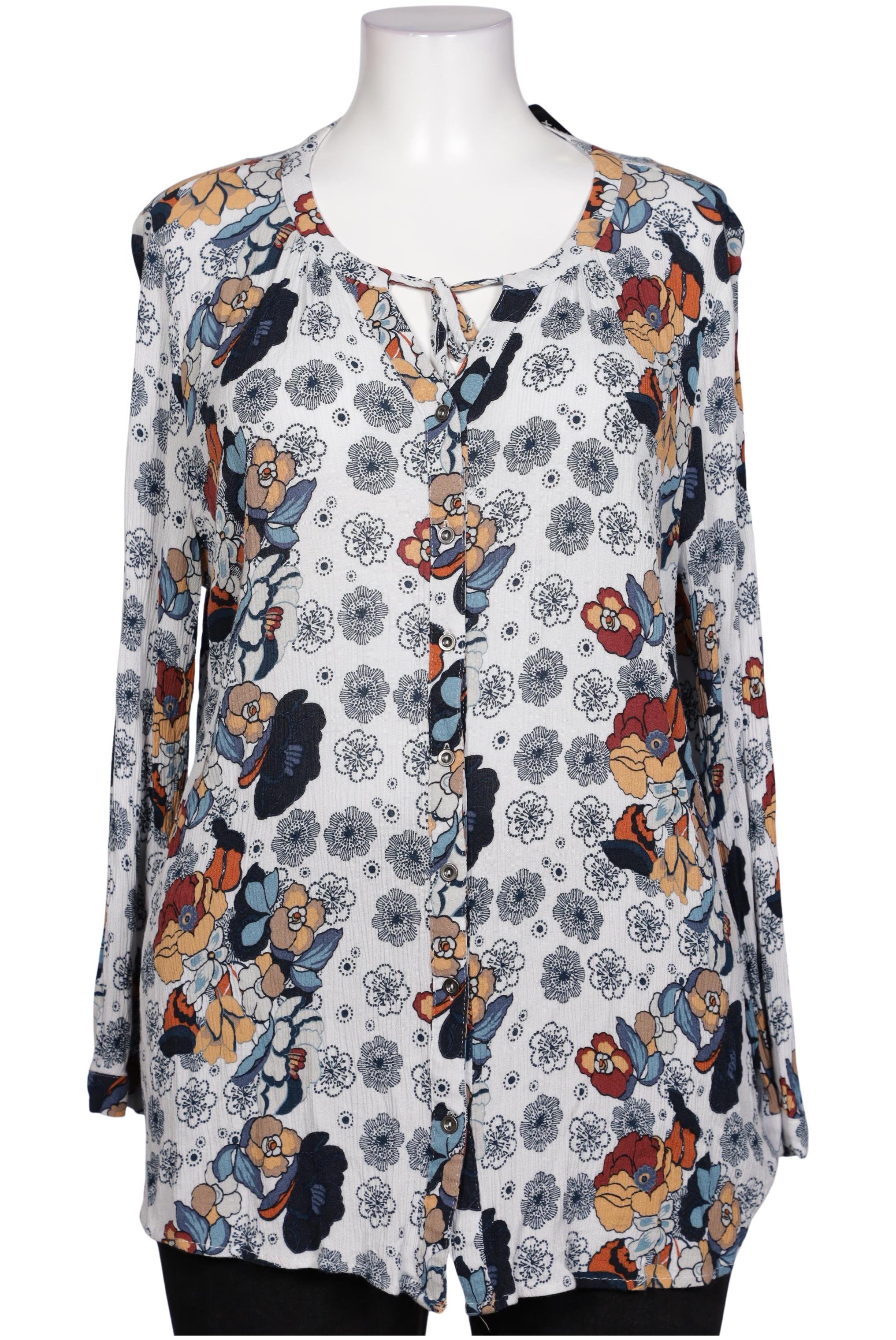 

Ulla Popken Damen Bluse, mehrfarbig, Gr. 46