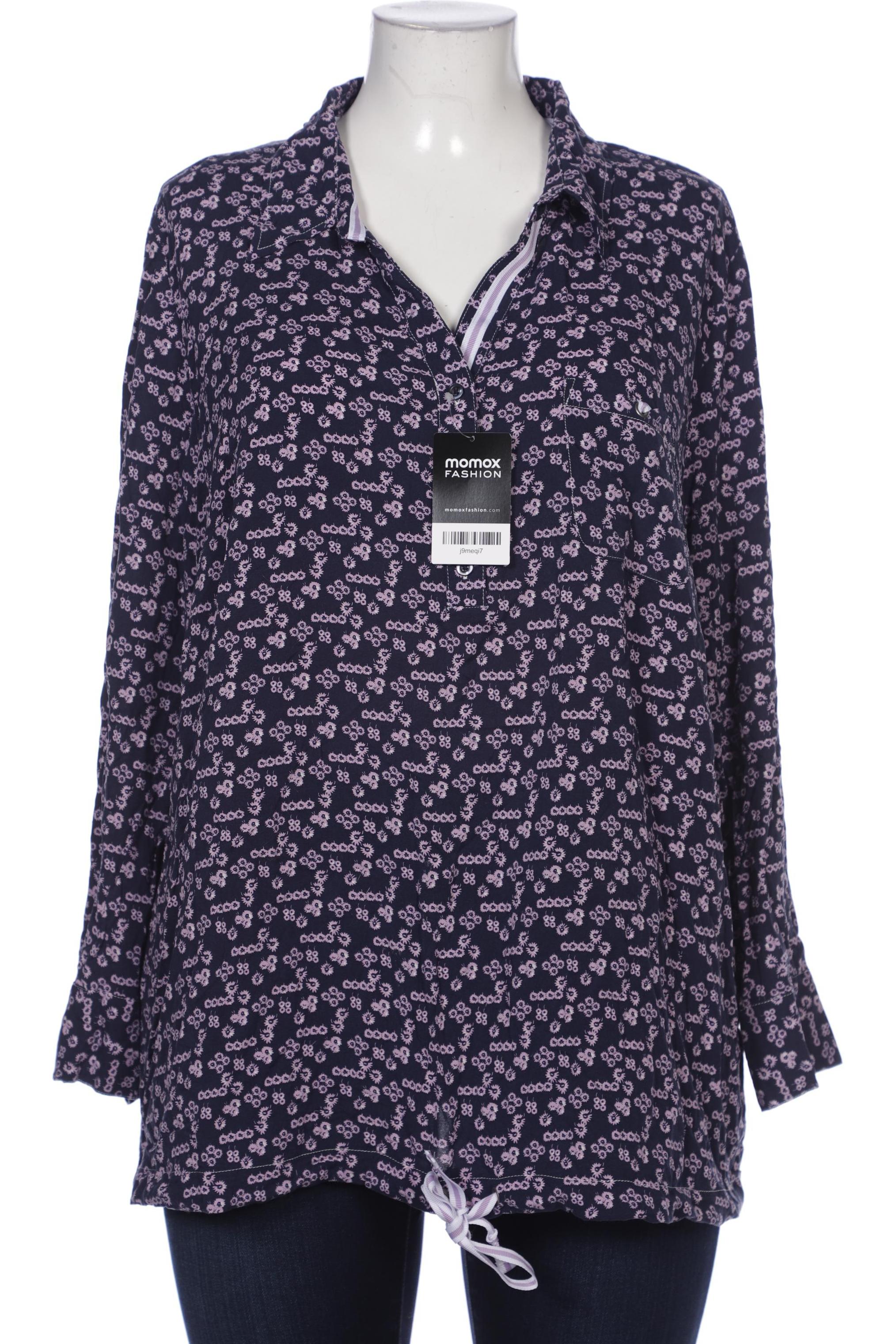 

Ulla Popken Damen Bluse, marineblau, Gr. 50