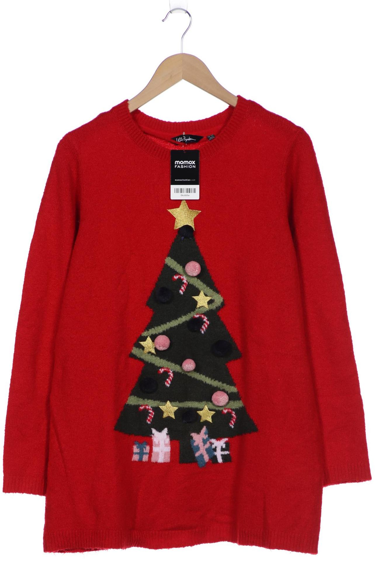 

Ulla Popken Damen Pullover, rot