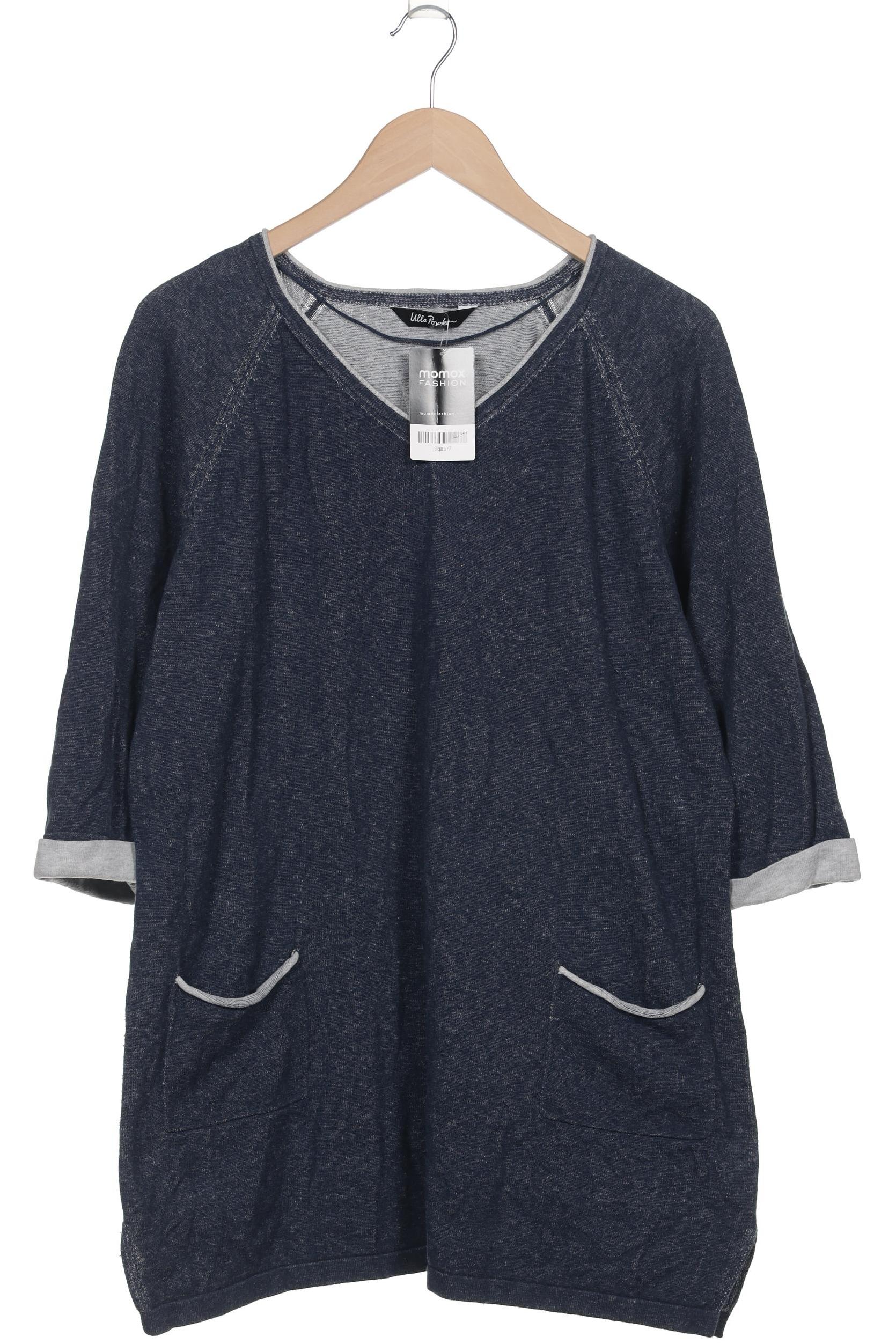 

Ulla Popken Damen Pullover, marineblau, Gr. 44