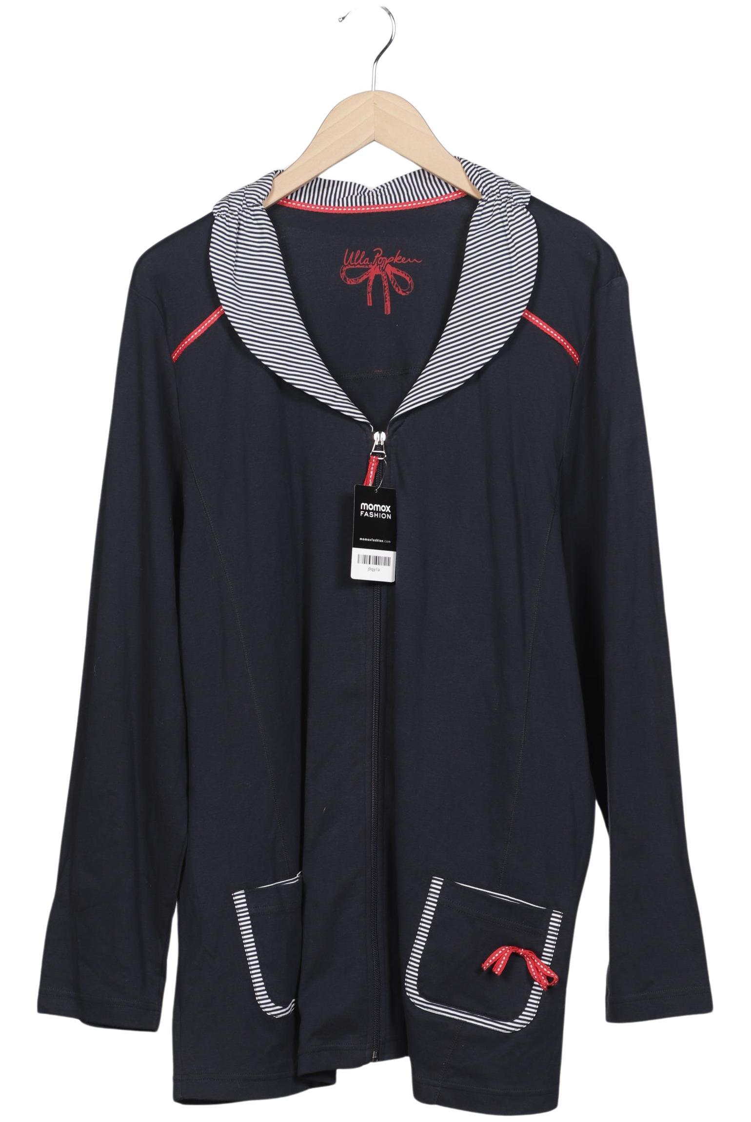 

Ulla Popken Damen Strickjacke, marineblau, Gr. 50