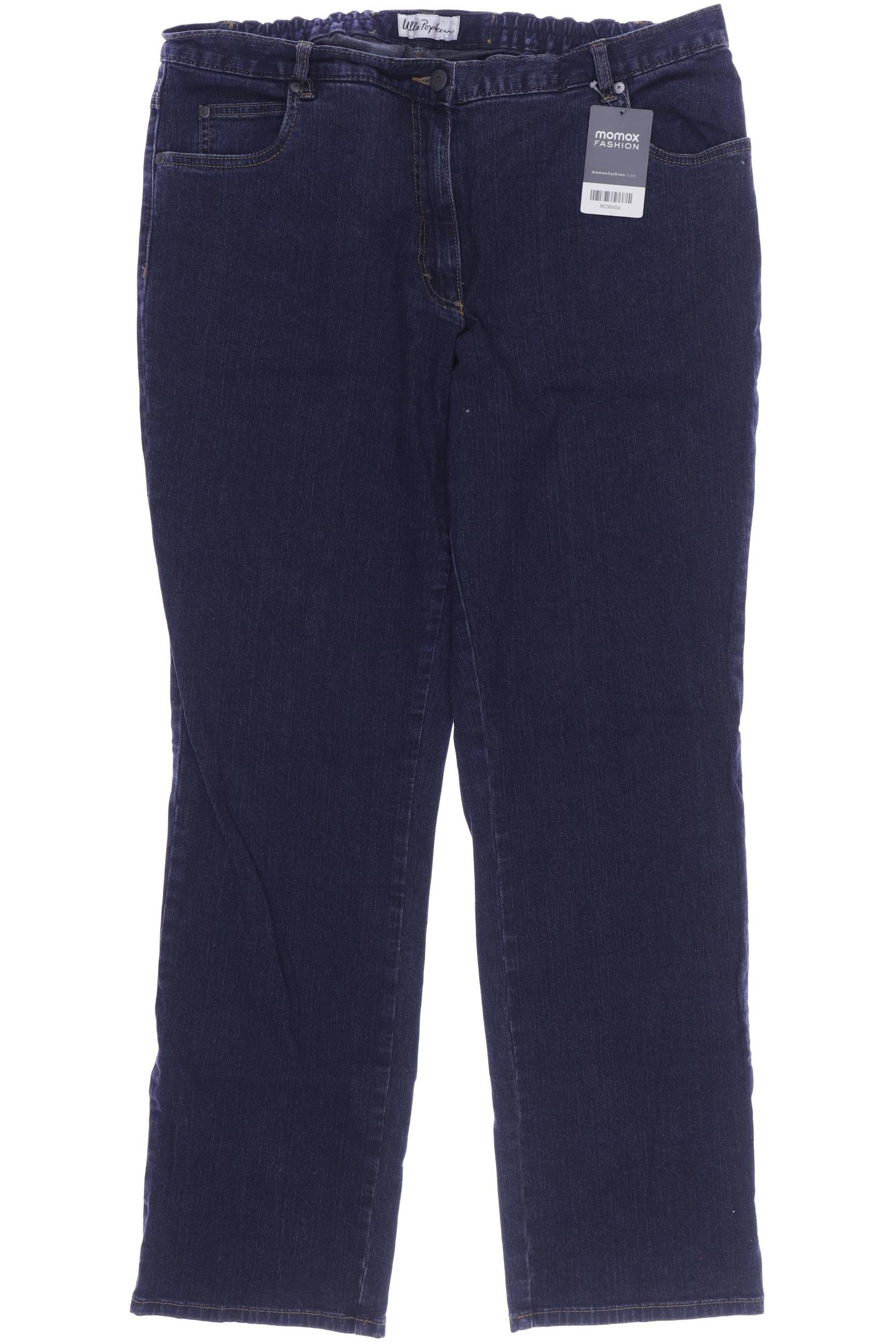 

Ulla Popken Damen Jeans, marineblau, Gr. 46