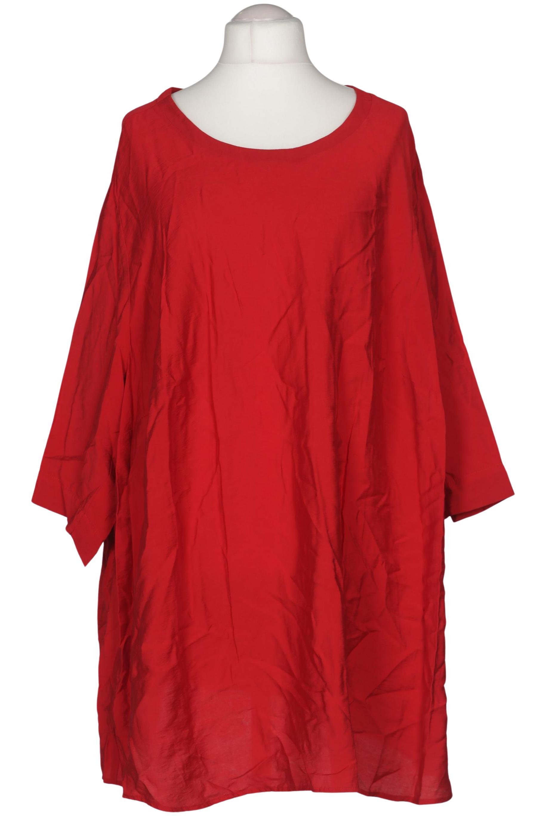 

Ulla Popken Damen Bluse, rot, Gr. 62