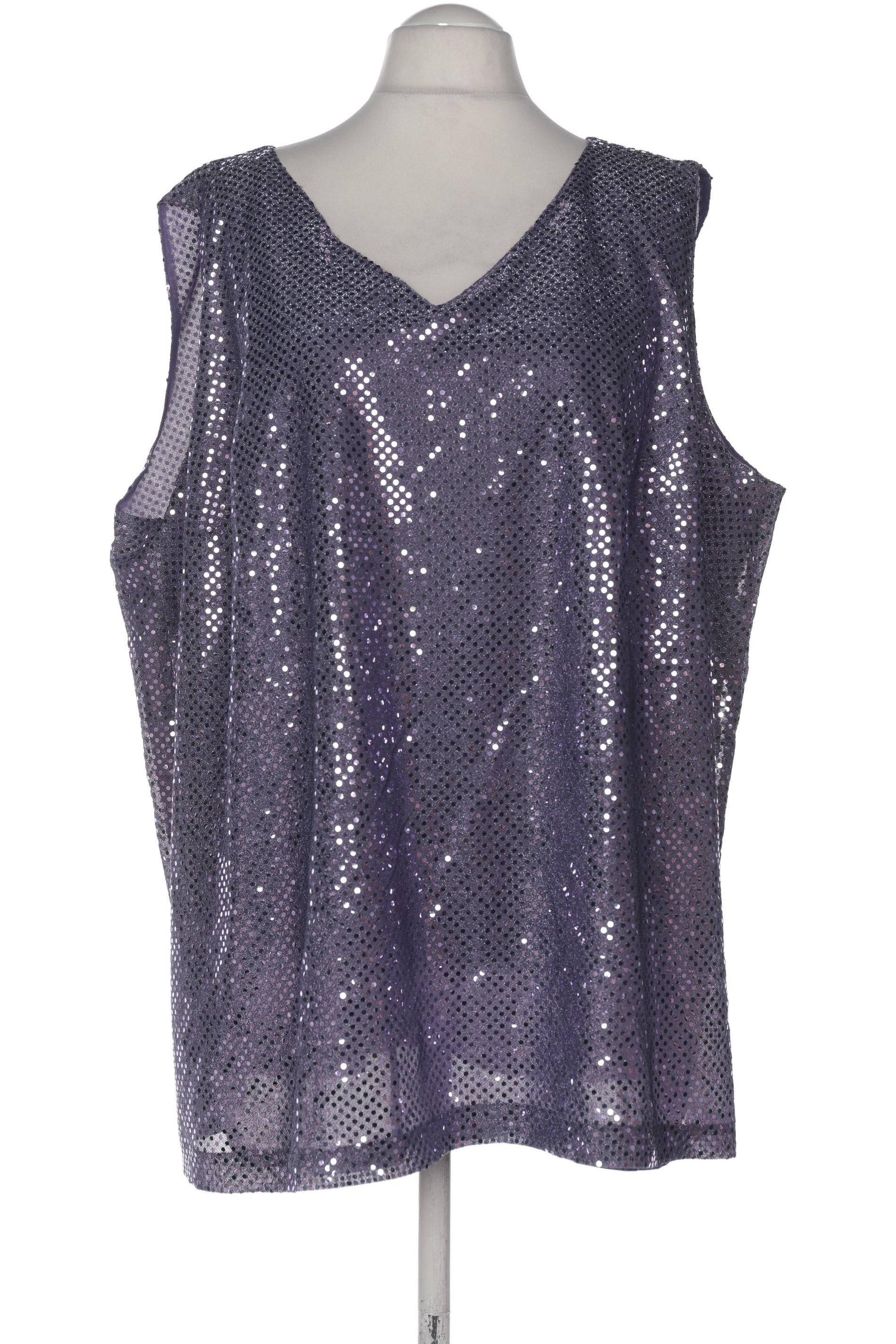 

Ulla Popken Damen Bluse, flieder, Gr. 58
