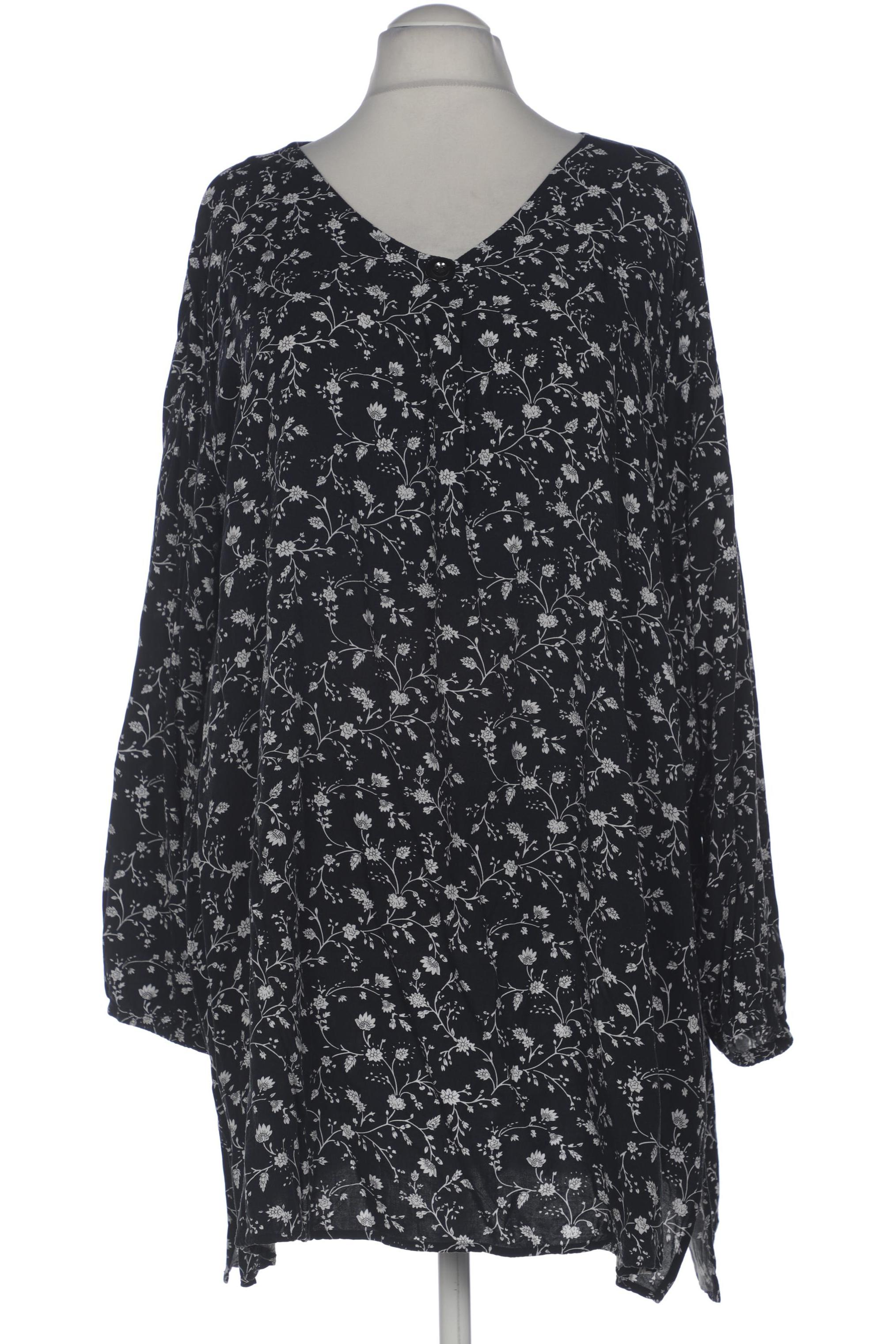 

Ulla Popken Damen Bluse, schwarz, Gr. 56