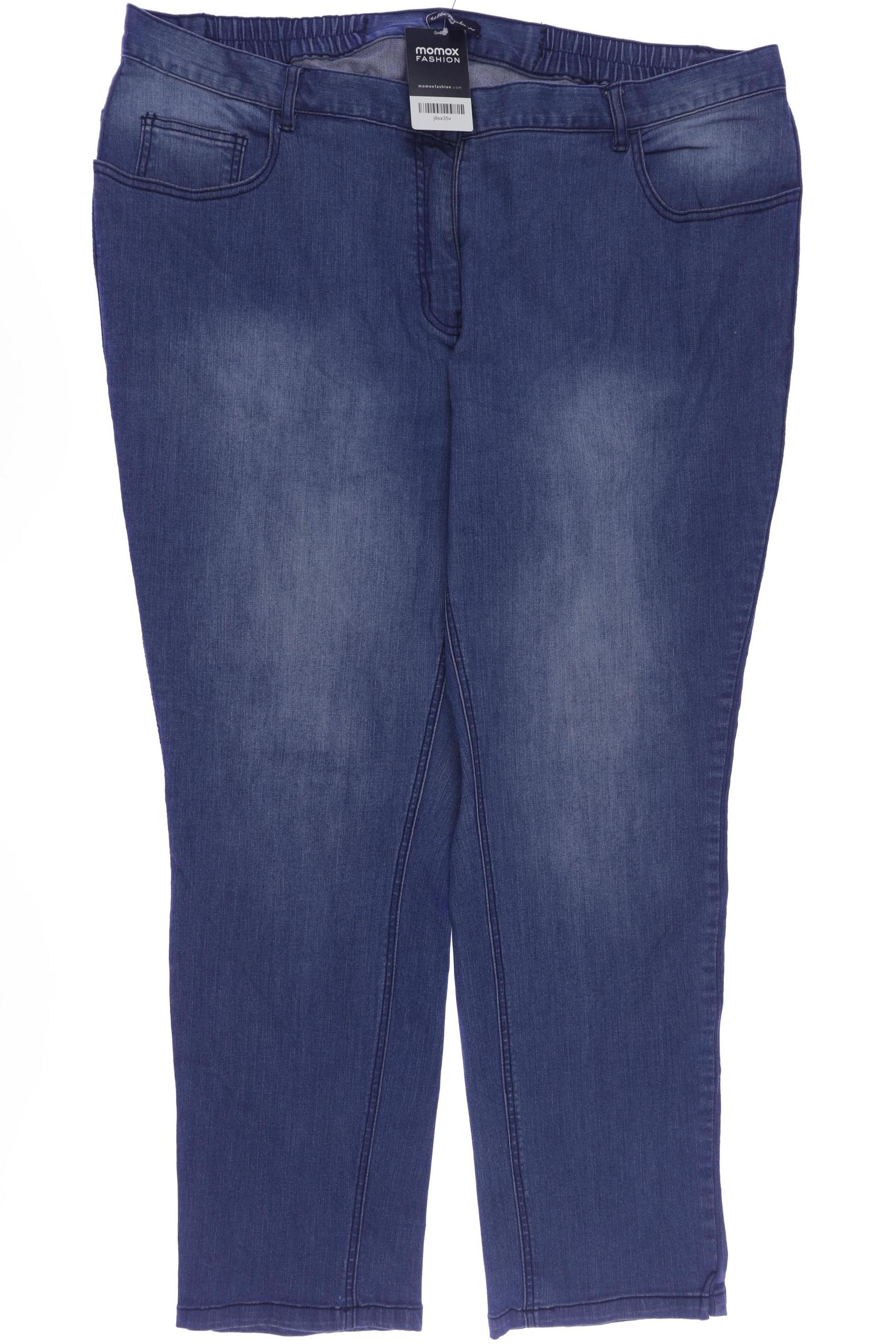 

Ulla Popken Damen Jeans, blau, Gr. 52