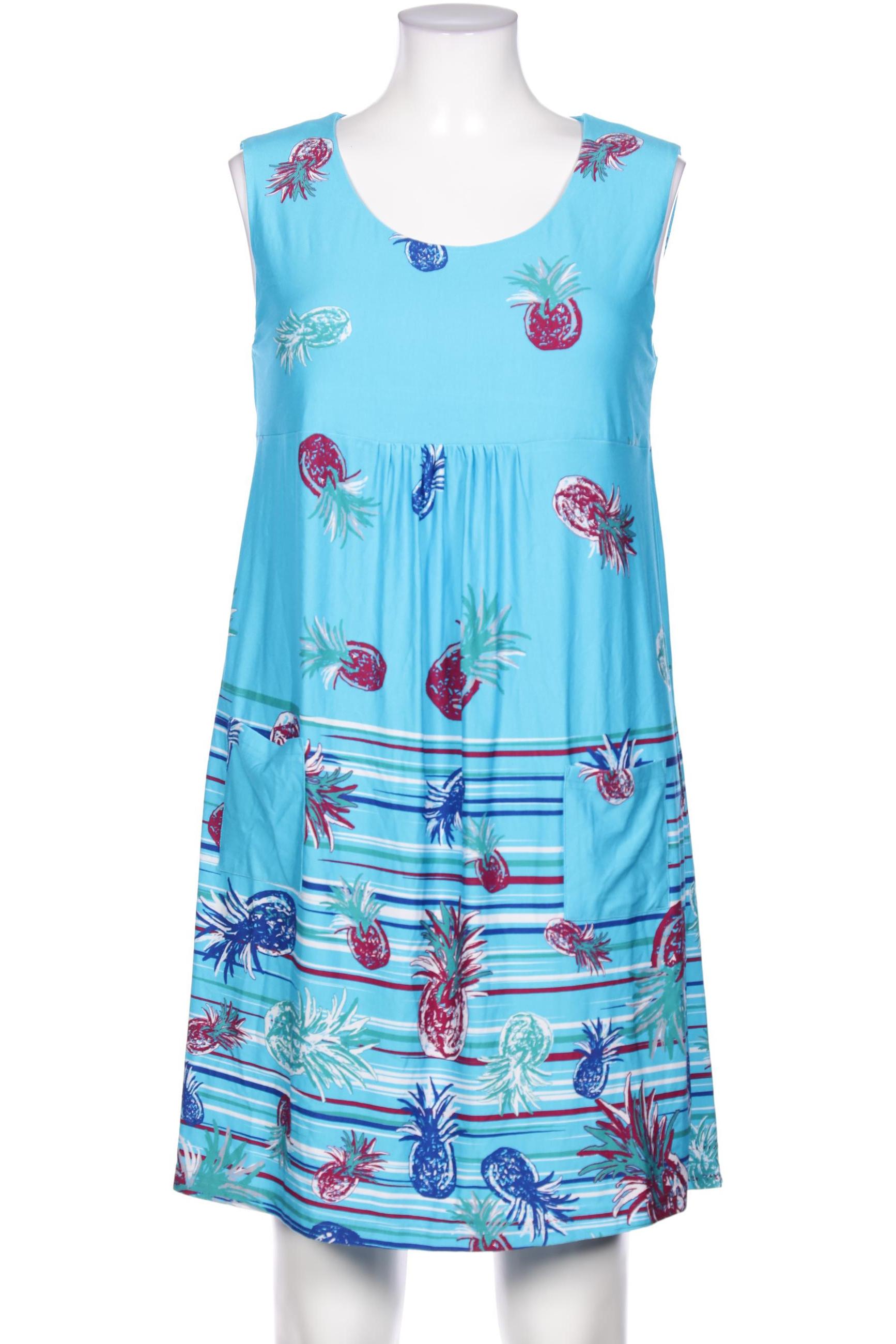 

Ulla Popken Damen Kleid, blau, Gr. 42