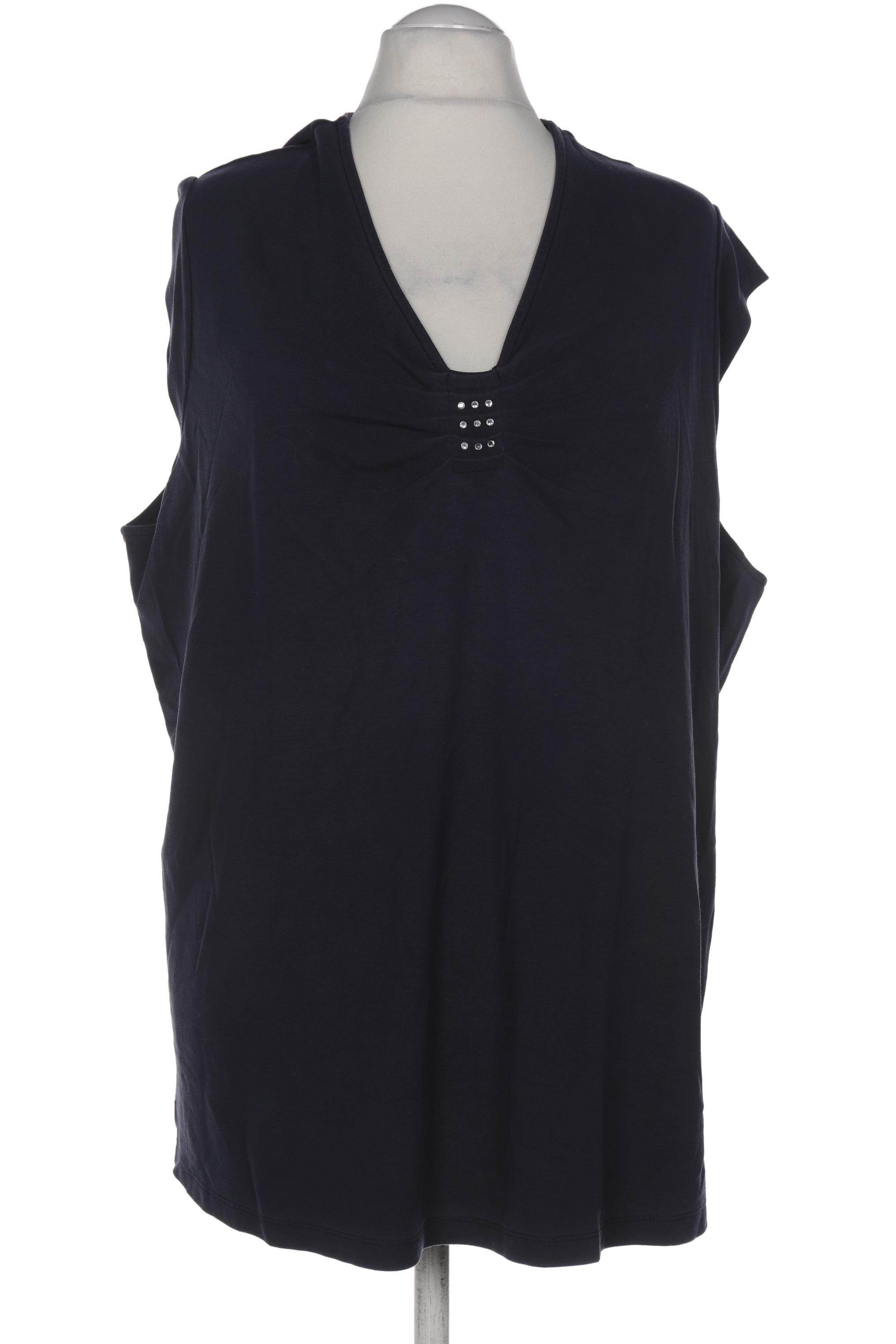 

Ulla Popken Damen T-Shirt, marineblau, Gr. 54