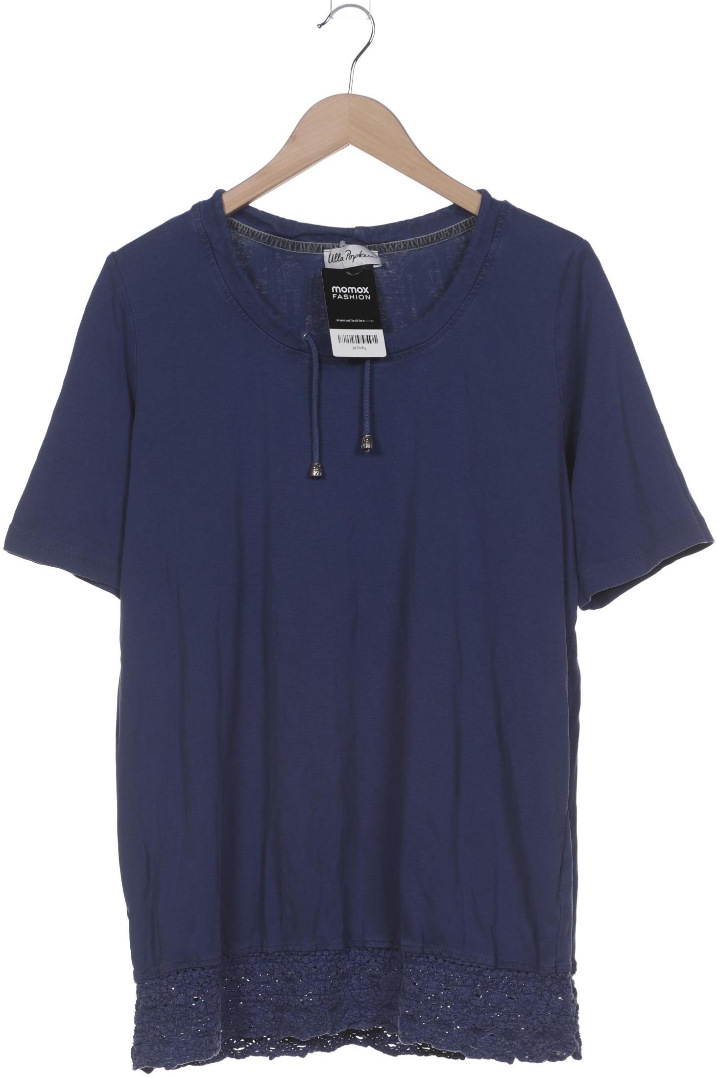 

Ulla Popken Damen T-Shirt, blau, Gr. 46