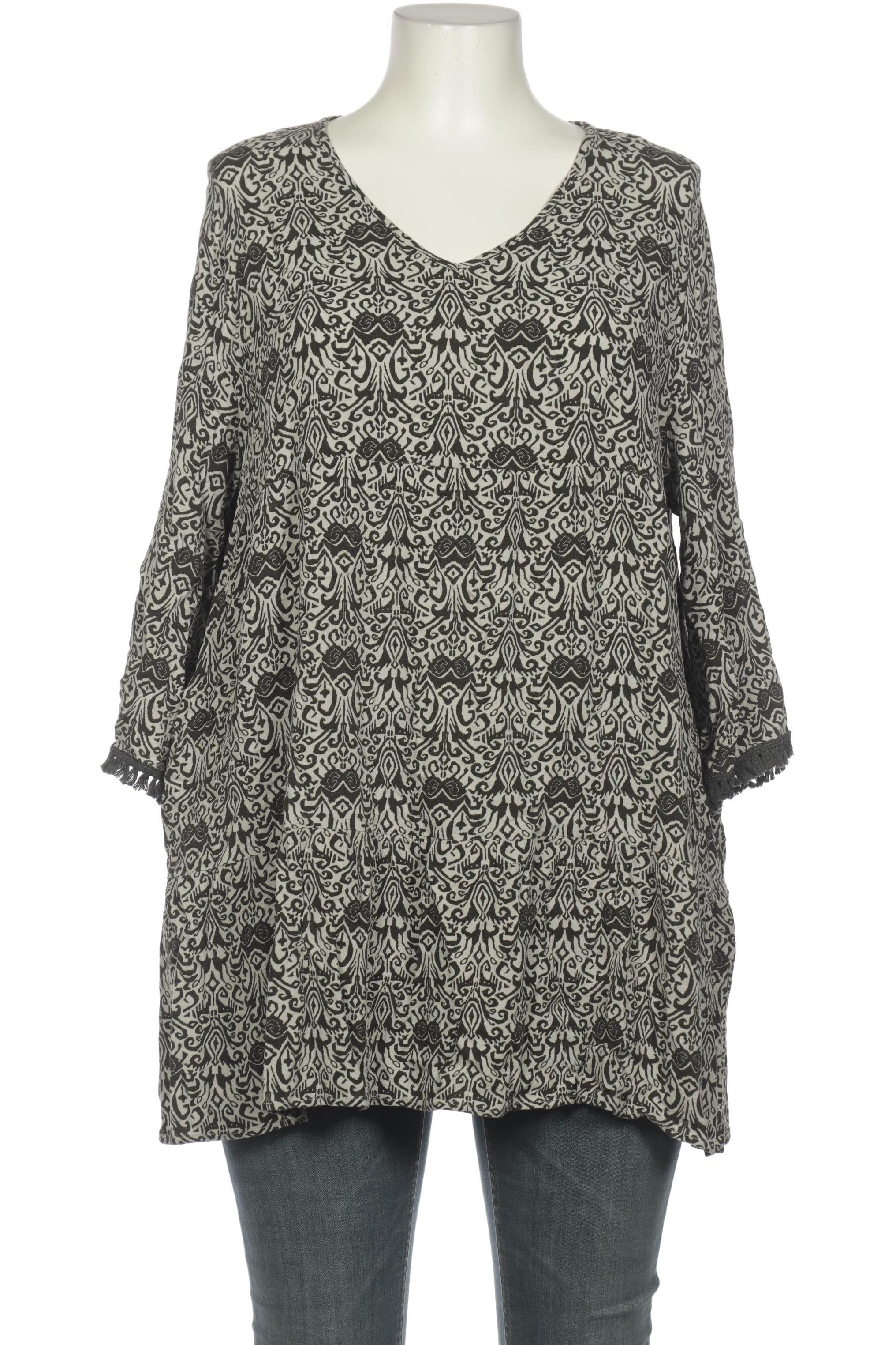 

Ulla Popken Damen Bluse, grau