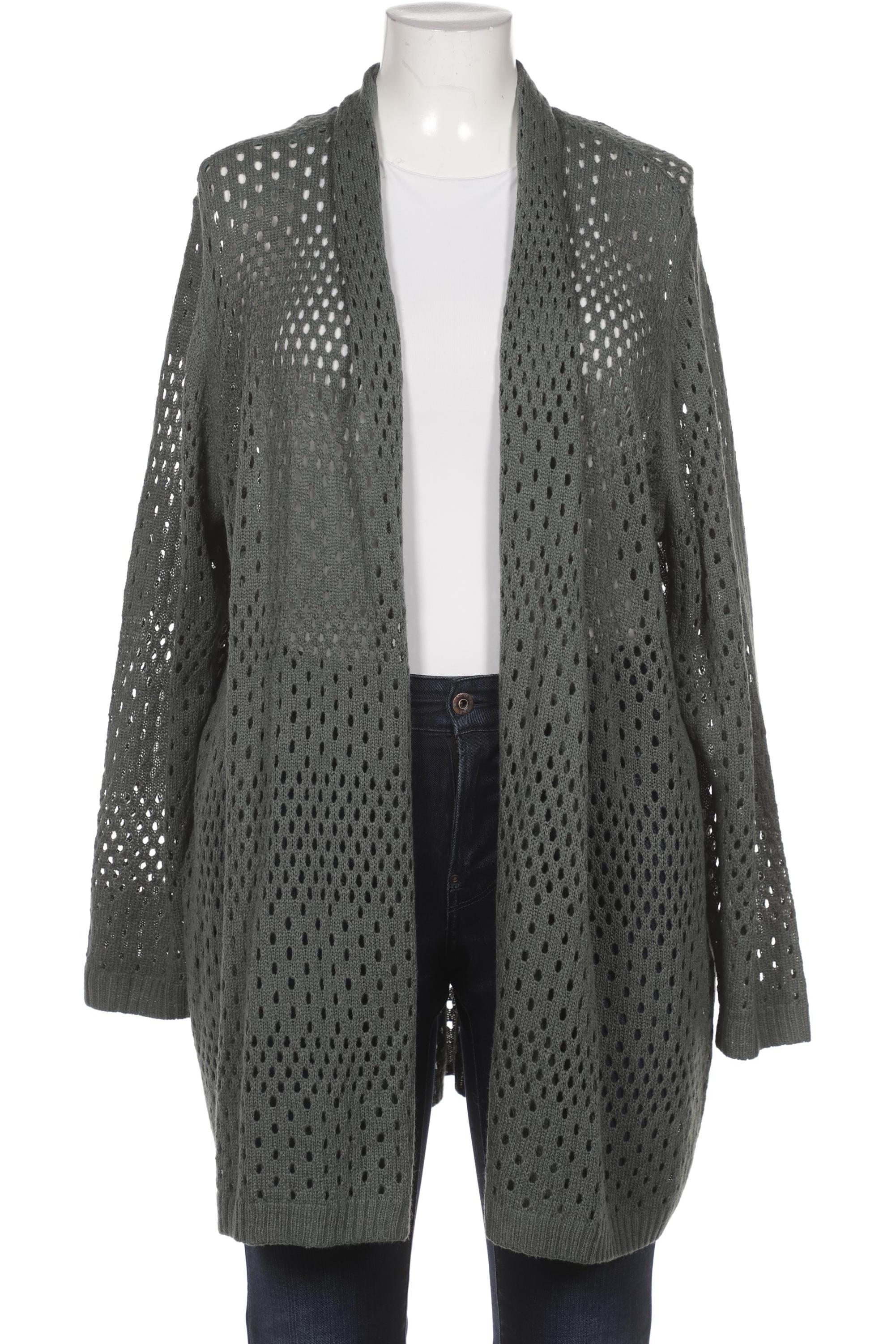 

Ulla Popken Damen Strickjacke, grün