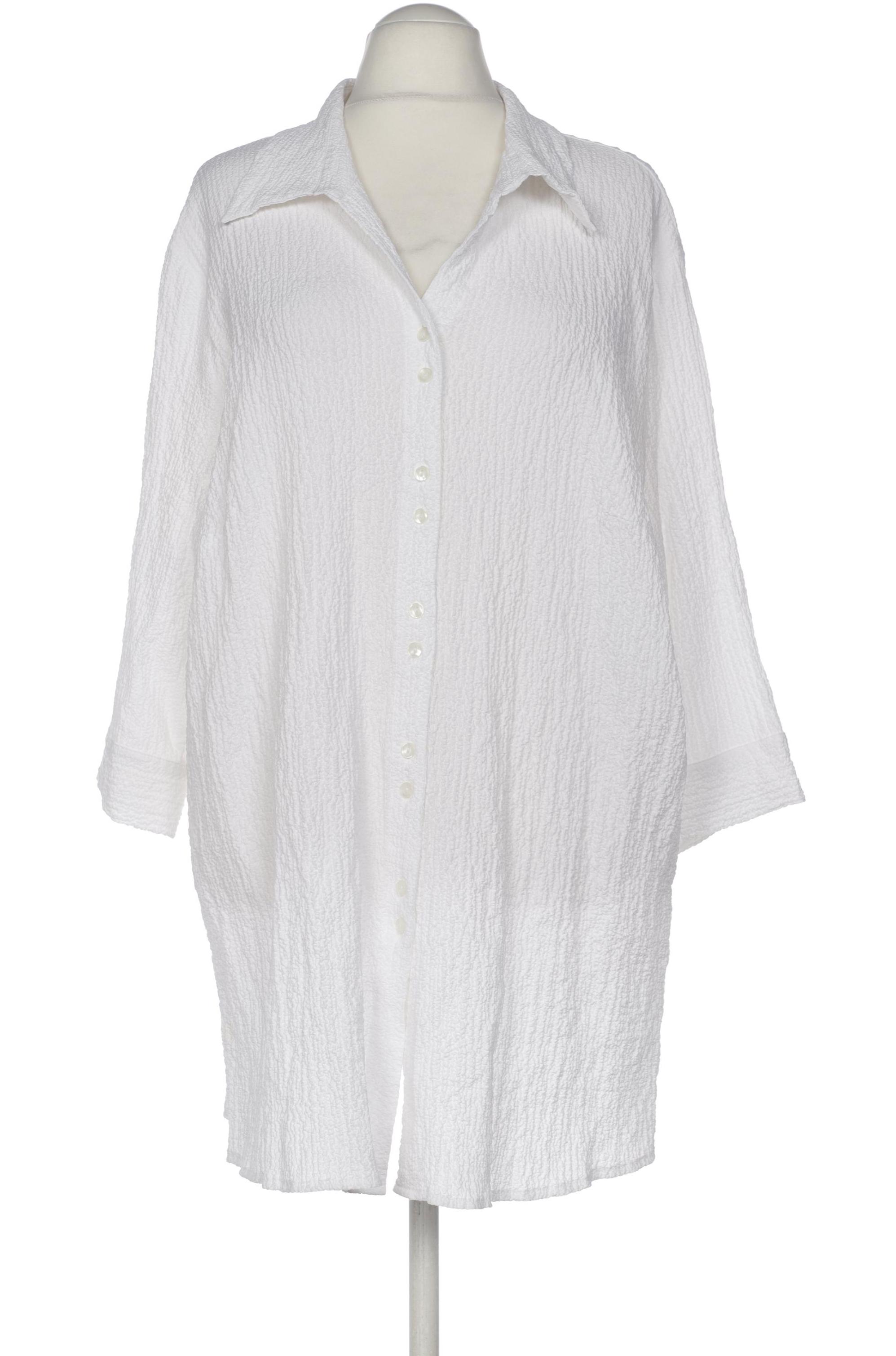 

Ulla Popken Damen Bluse, weiß, Gr. 54