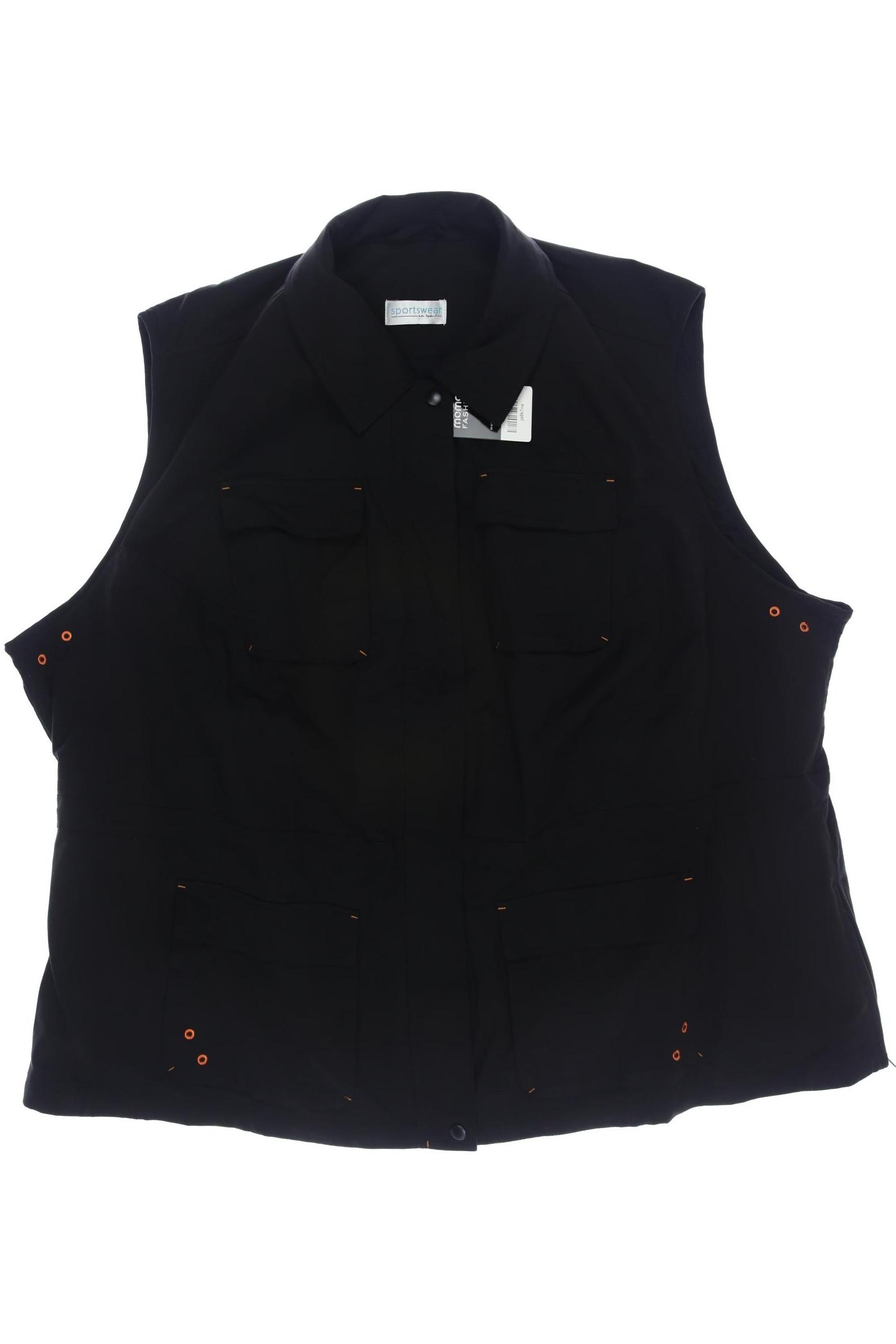 

Ulla Popken Damen Weste, schwarz, Gr. 58