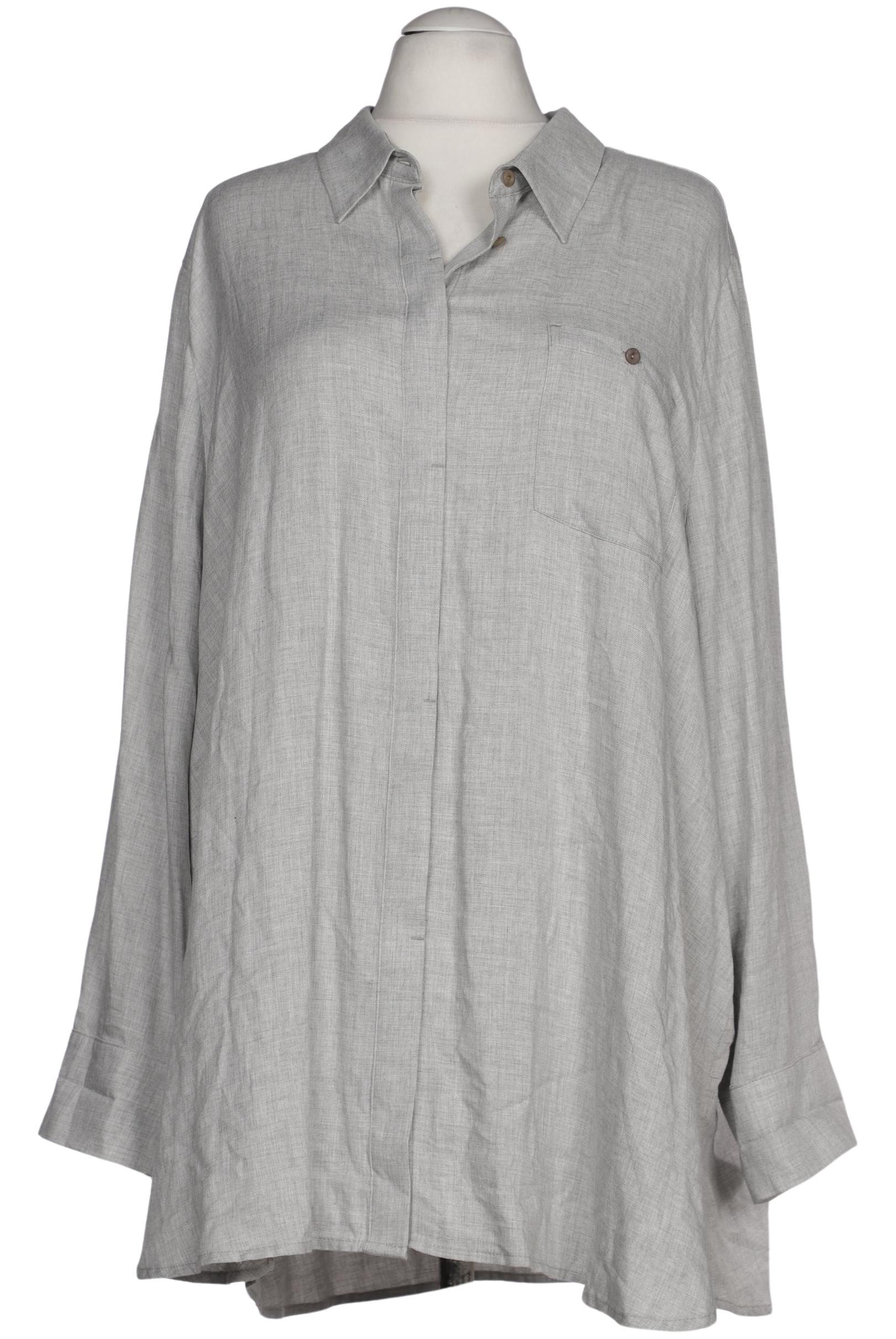 

Ulla Popken Damen Bluse, grau, Gr. 54