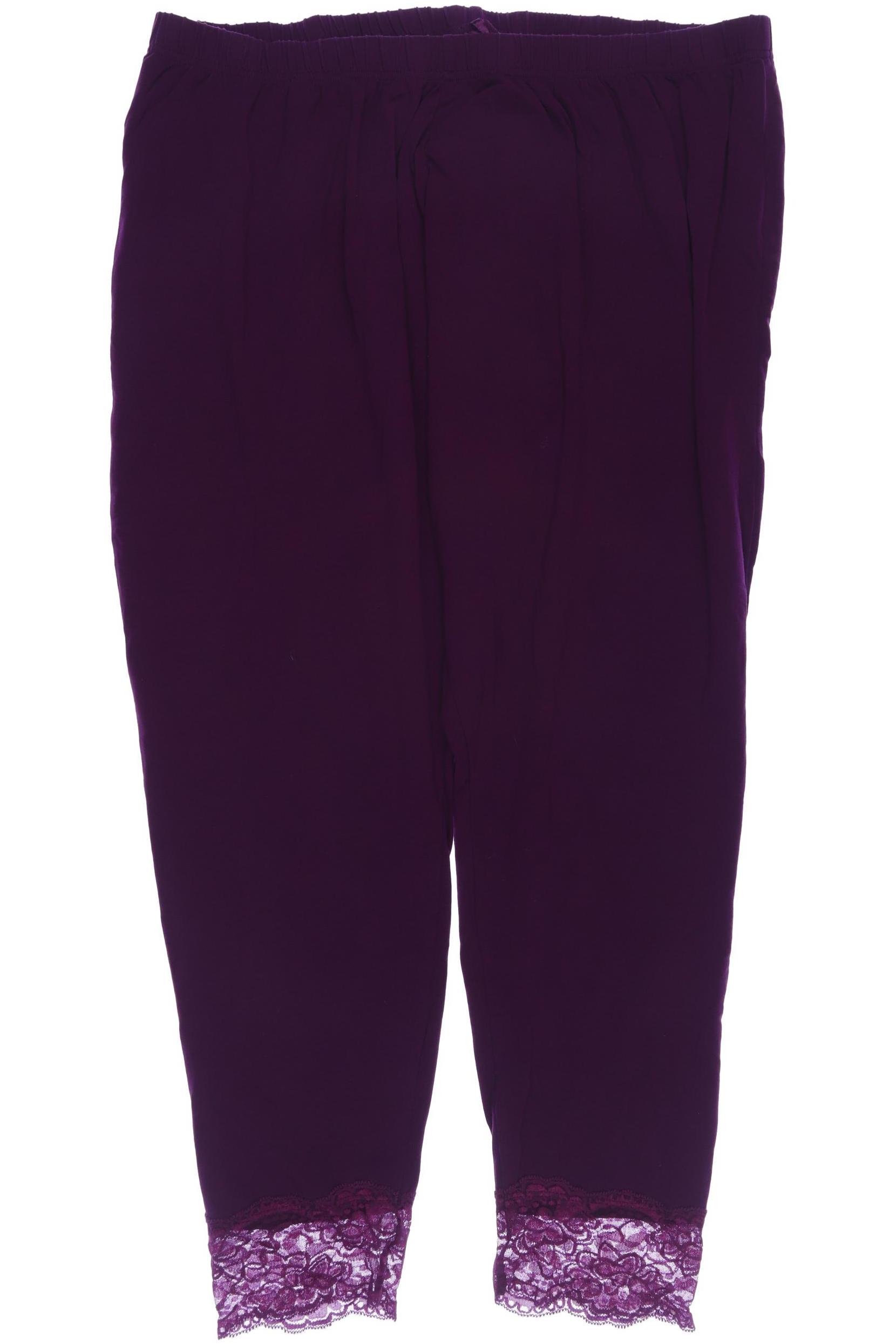 

Ulla Popken Damen Stoffhose, flieder, Gr. 37