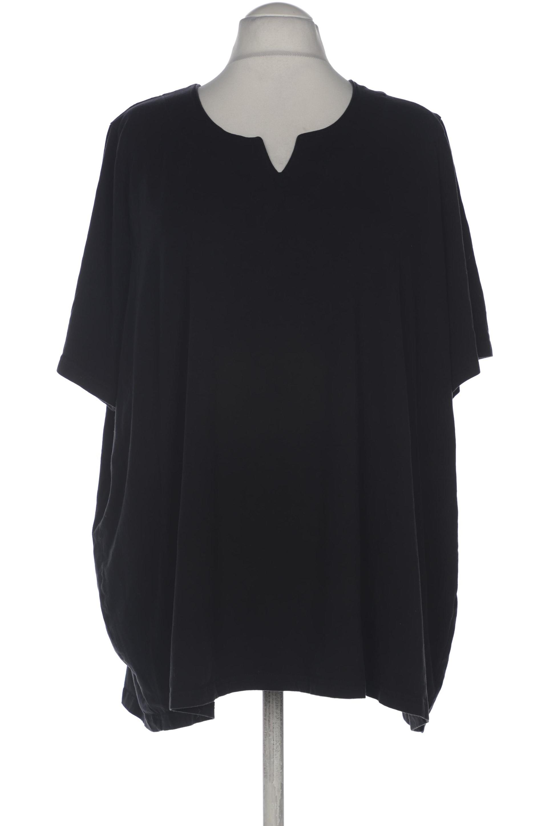 

Ulla Popken Damen T-Shirt, schwarz, Gr. 54