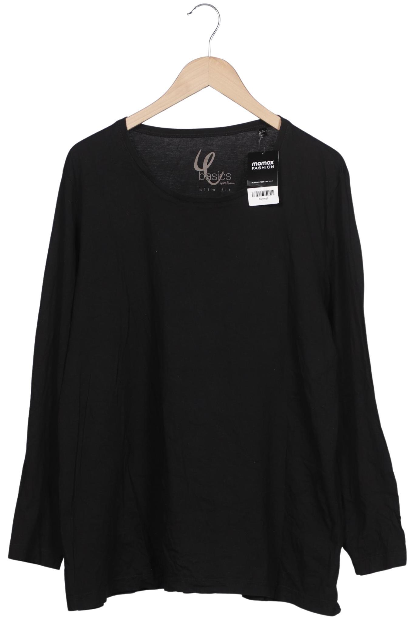 

Ulla Popken Damen Langarmshirt, schwarz, Gr. 50