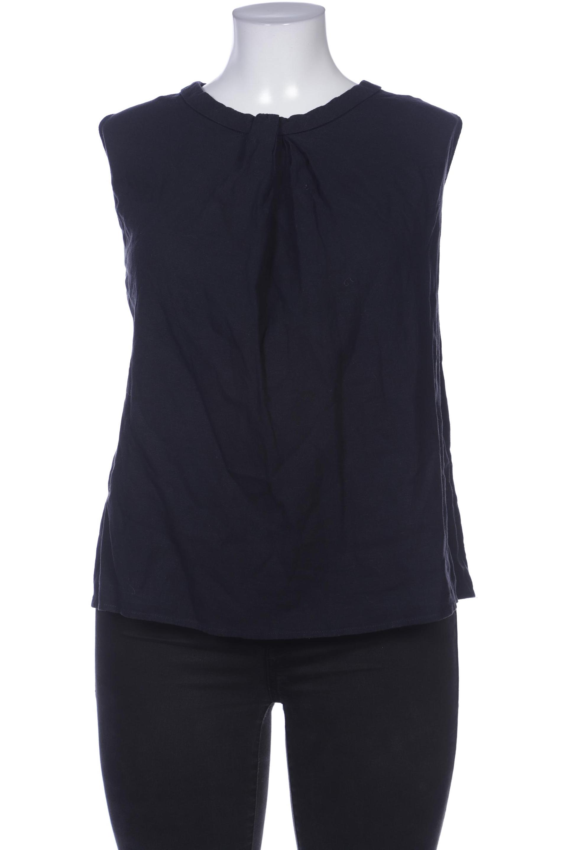 

Ulla Popken Damen Bluse, marineblau, Gr. 46