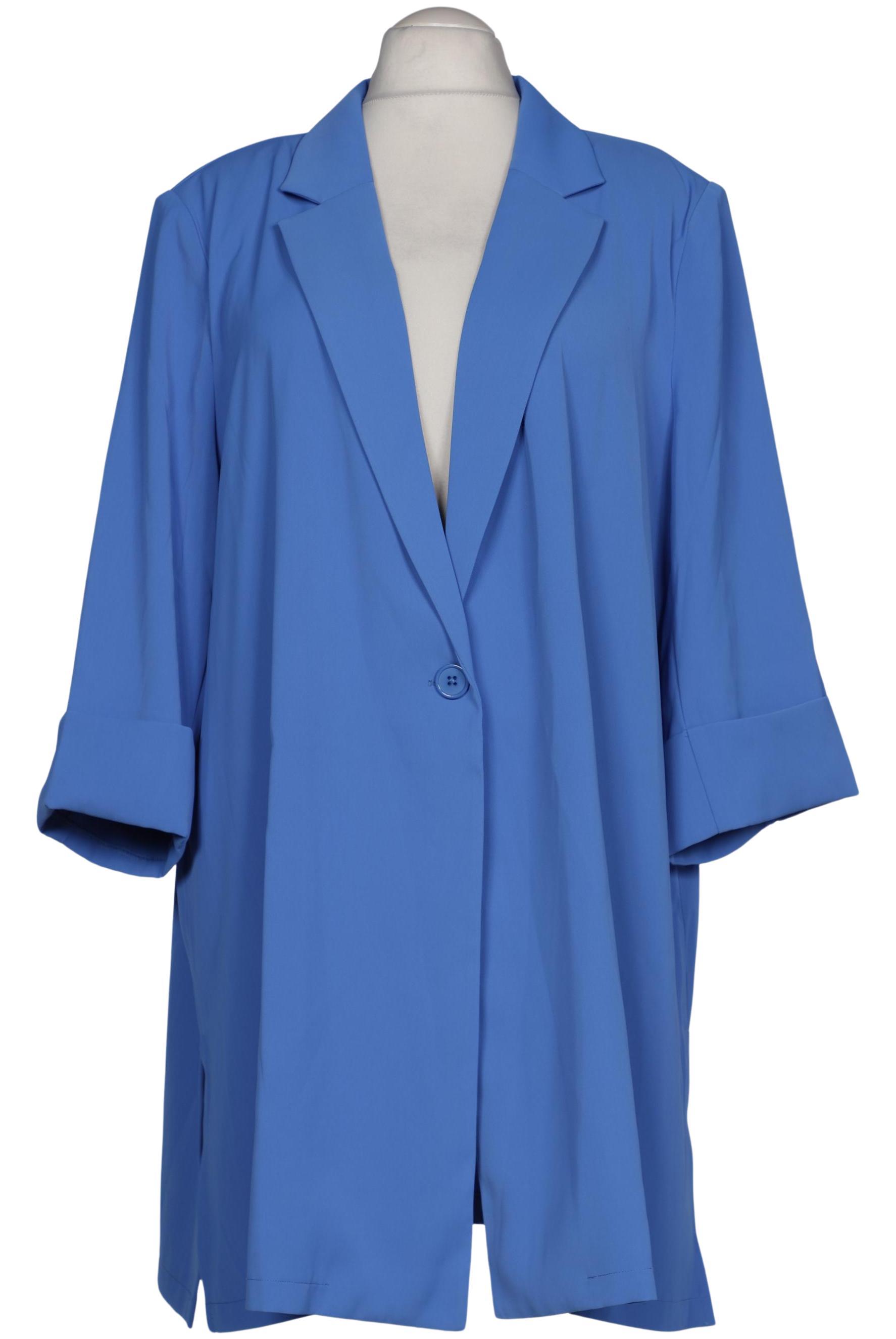 

Ulla Popken Damen Blazer, blau, Gr. 54
