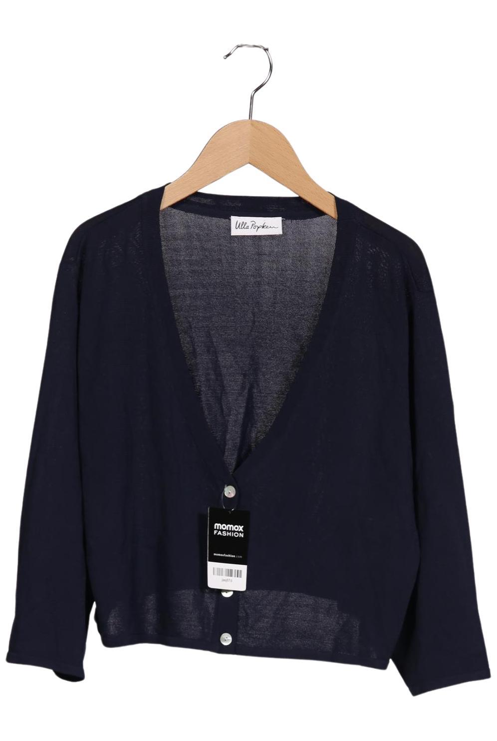 

Ulla Popken Damen Strickjacke, marineblau, Gr. 42
