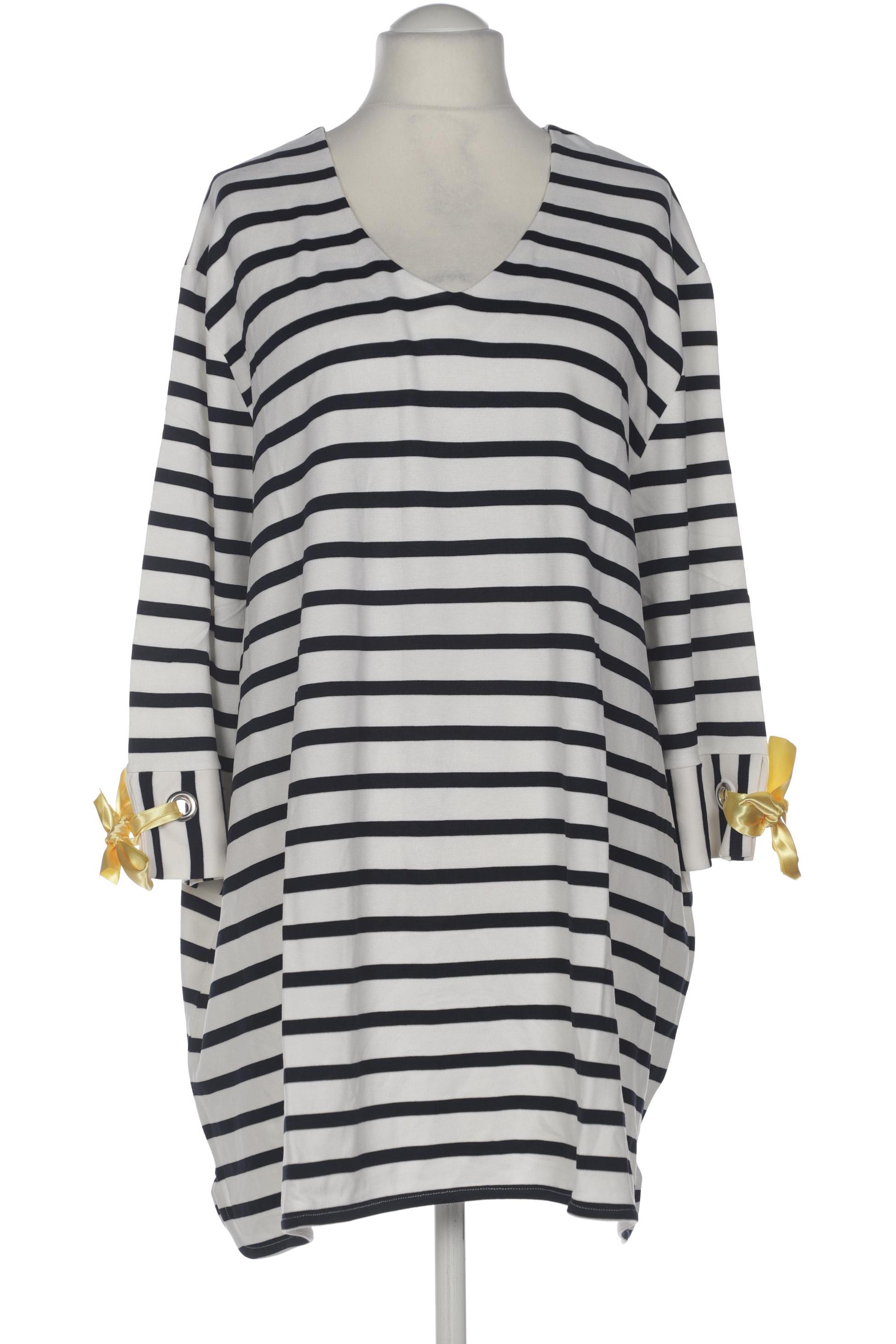 

Ulla Popken Damen T-Shirt, weiß, Gr. 58