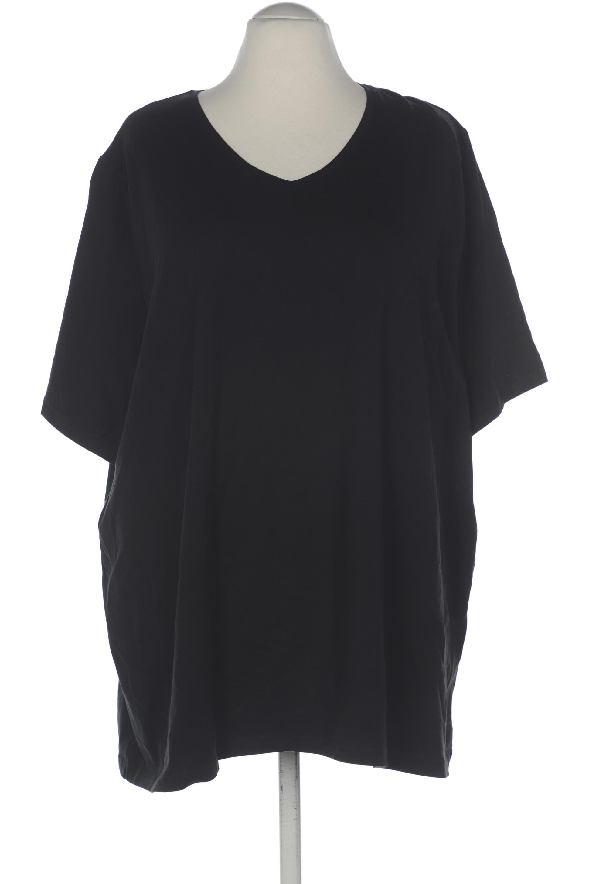 

Ulla Popken Damen T-Shirt, schwarz, Gr. 54