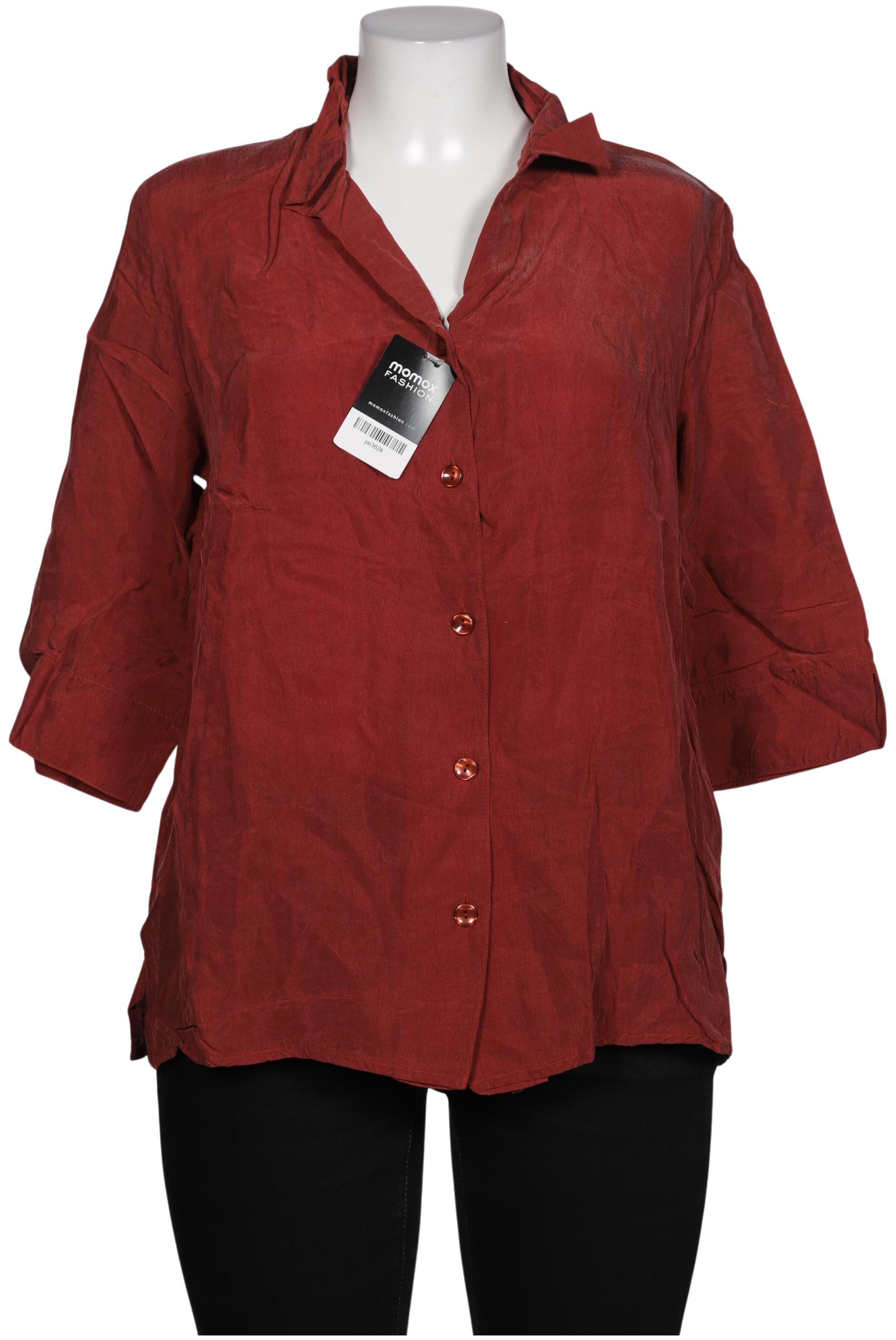 

Ulla Popken Damen Bluse, bordeaux, Gr. 42